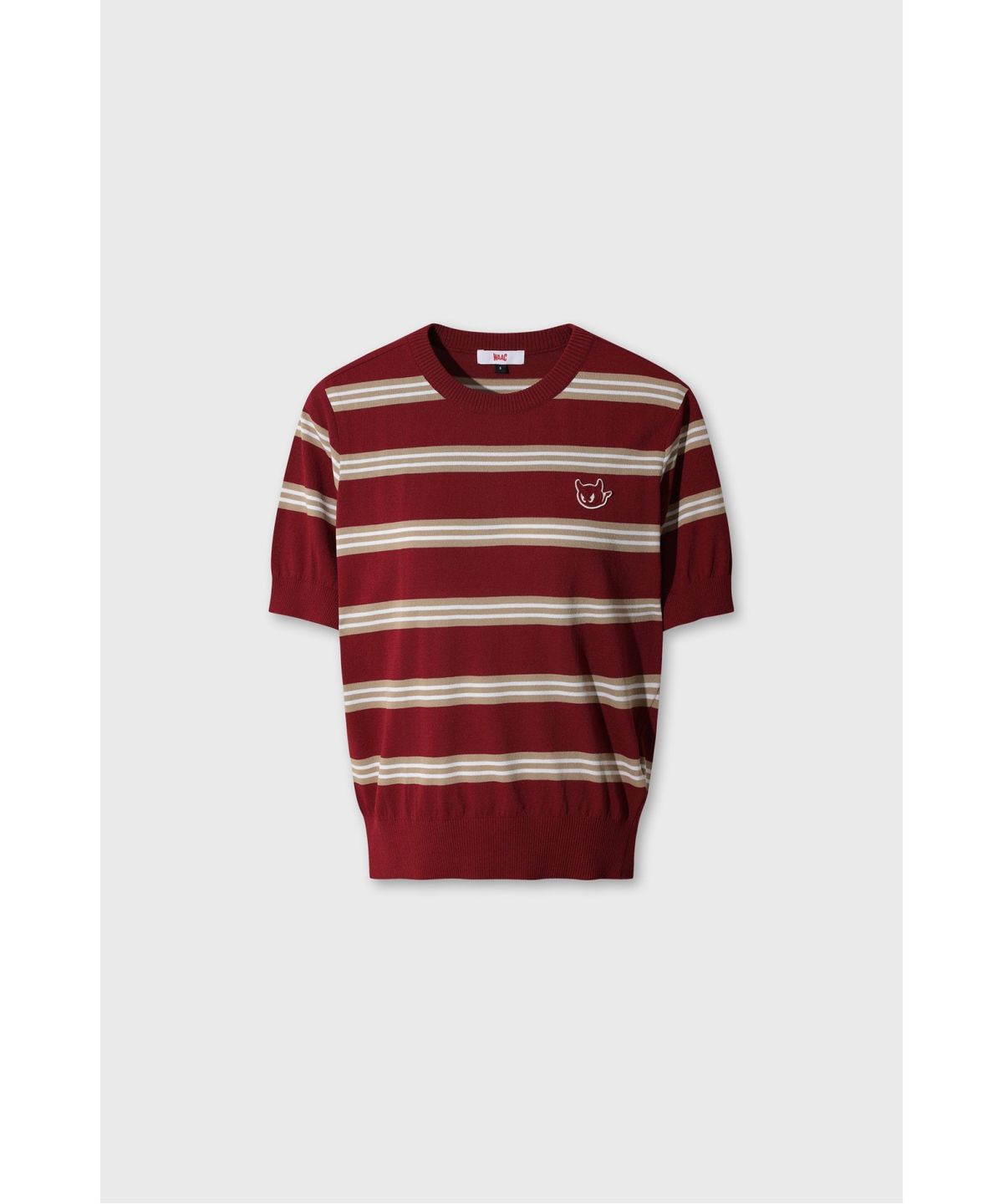 왁(WAAC) Women Multi Stripe Sweater WWWAA26603WIX