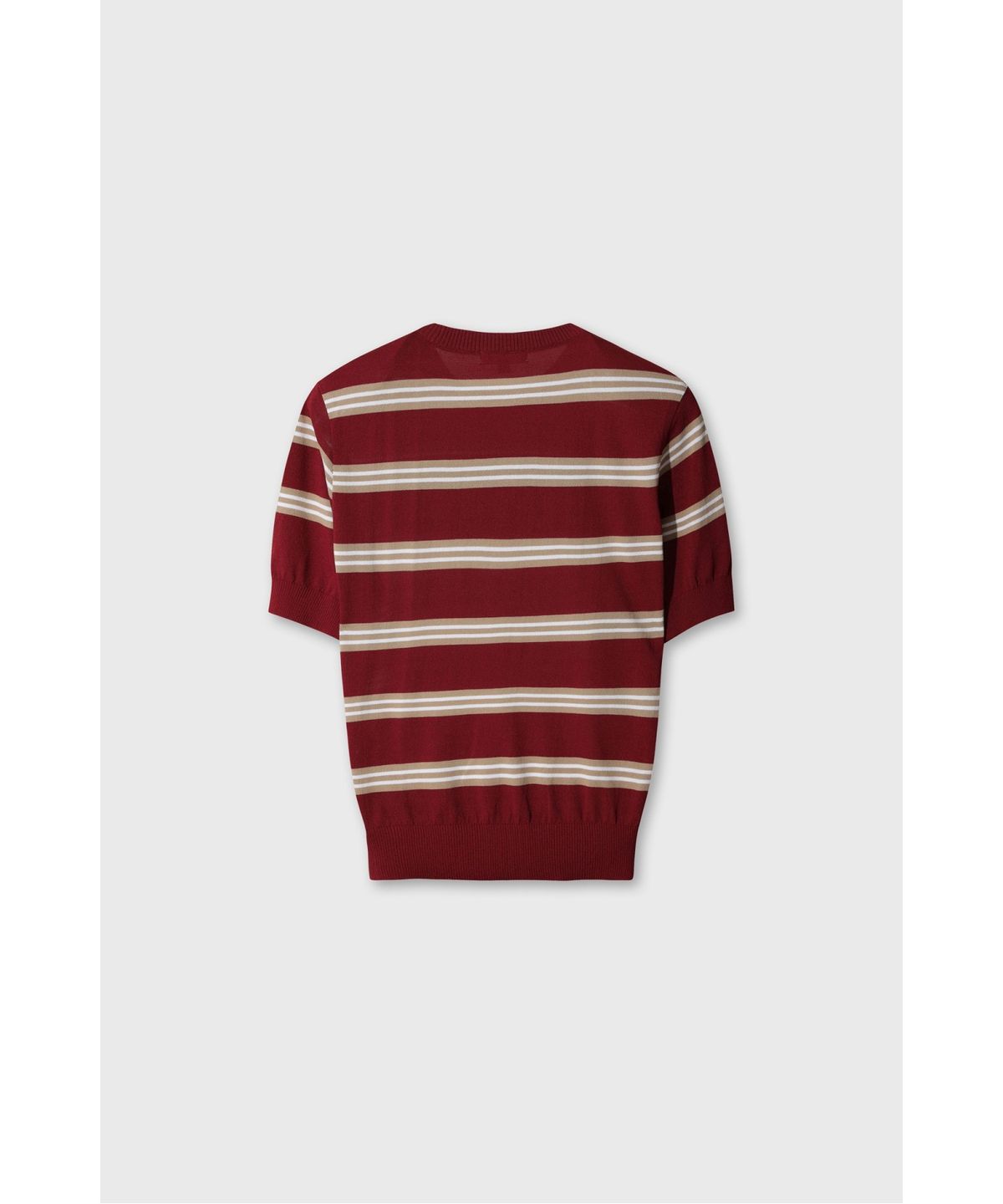 왁(WAAC) Women Multi Stripe Sweater WWWAA26603WIX