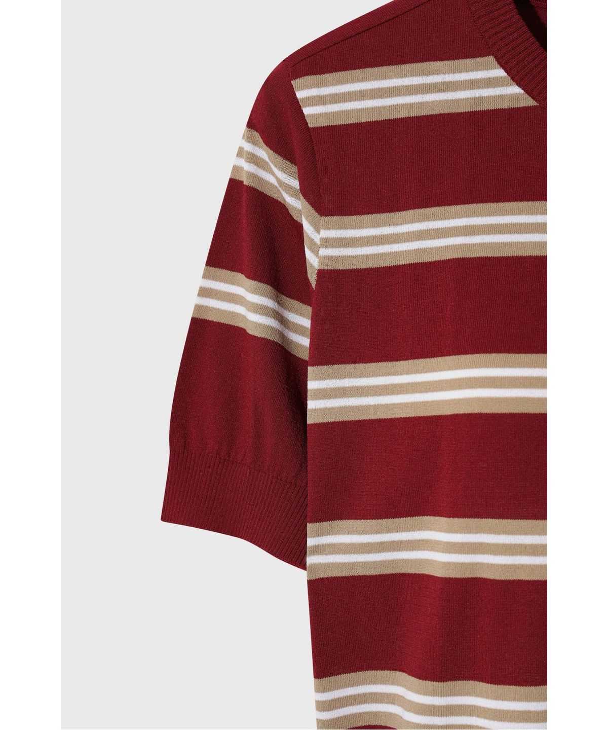 왁(WAAC) Women Multi Stripe Sweater WWWAA26603WIX