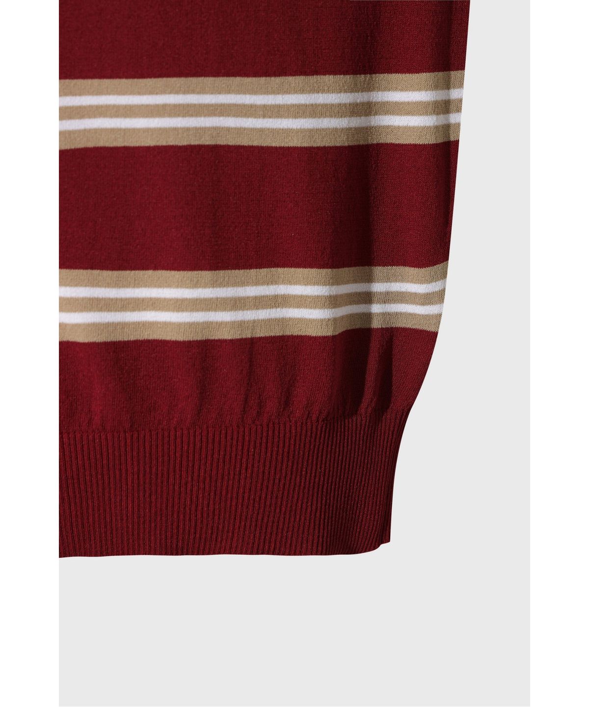 왁(WAAC) Women Multi Stripe Sweater WWWAA26603WIX