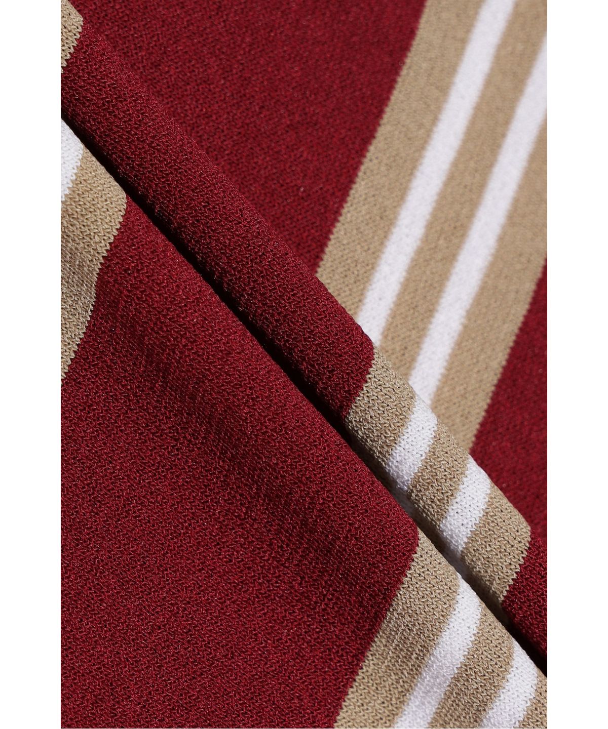 왁(WAAC) Women Multi Stripe Sweater WWWAA26603WIX