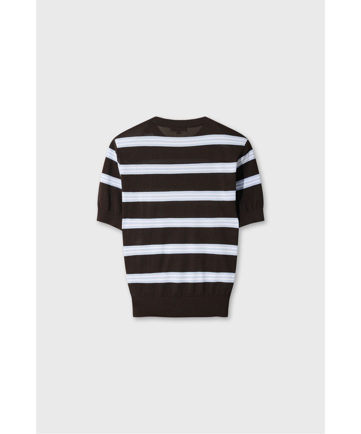 왁(WAAC) Women Multi Stripe Sweater WWWAA26603BRD