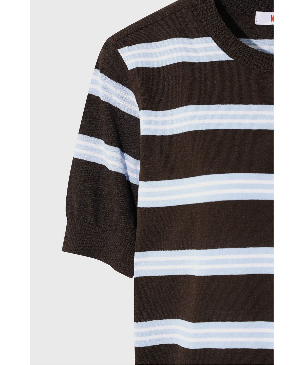 왁(WAAC) Women Multi Stripe Sweater WWWAA26603BRD