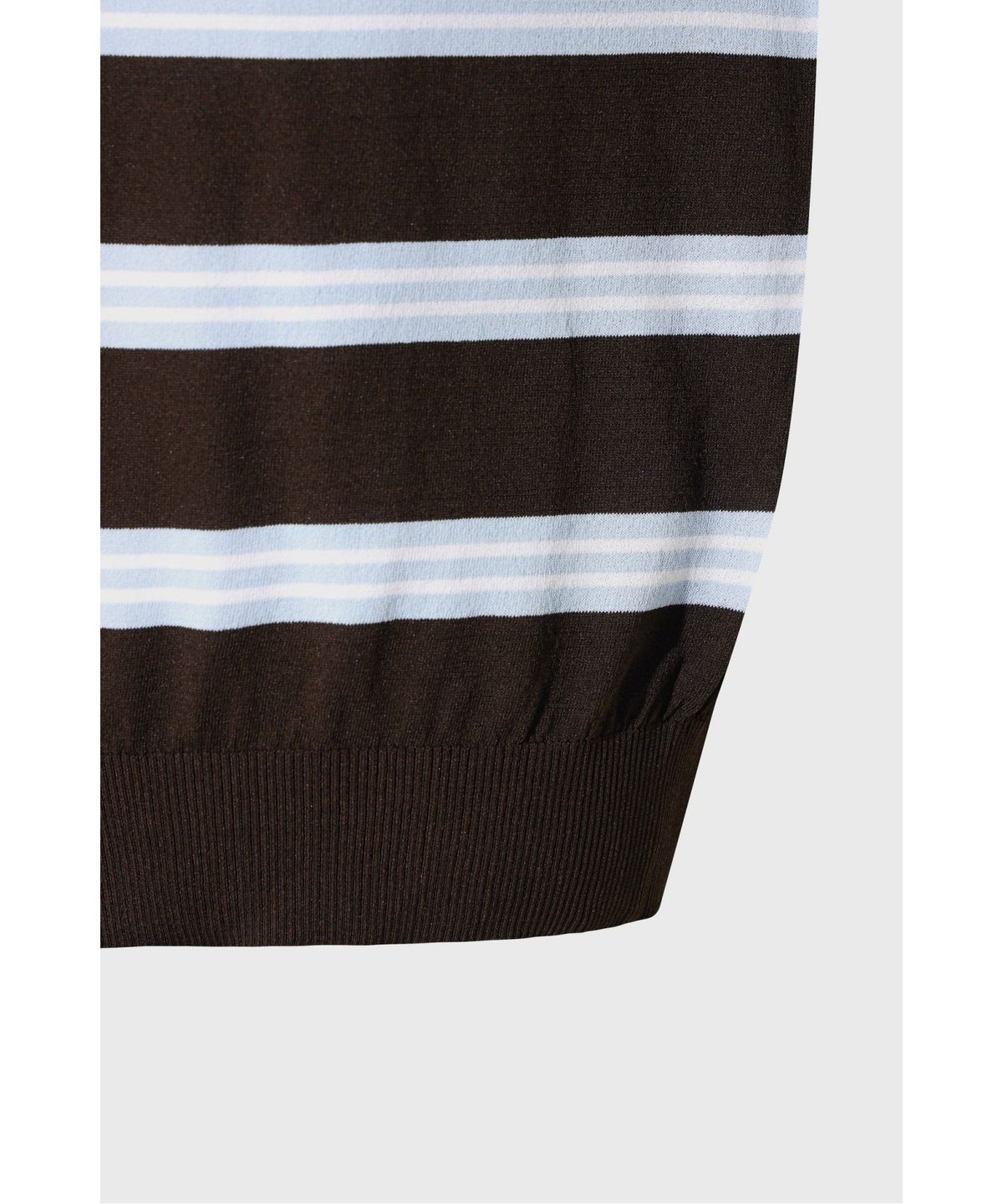왁(WAAC) Women Multi Stripe Sweater WWWAA26603BRD