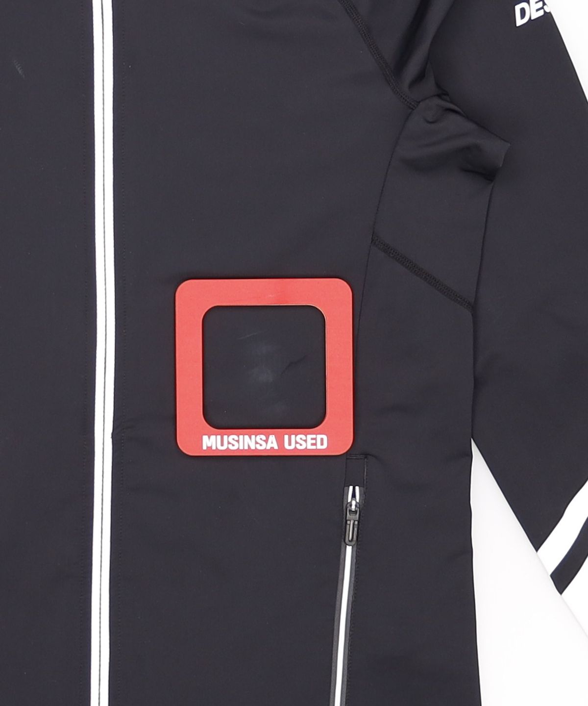 데상트(DESCENTE) [데상트] [40% OFF]남성 슬림핏 래쉬가드 자켓 (S9221EKT51) 95