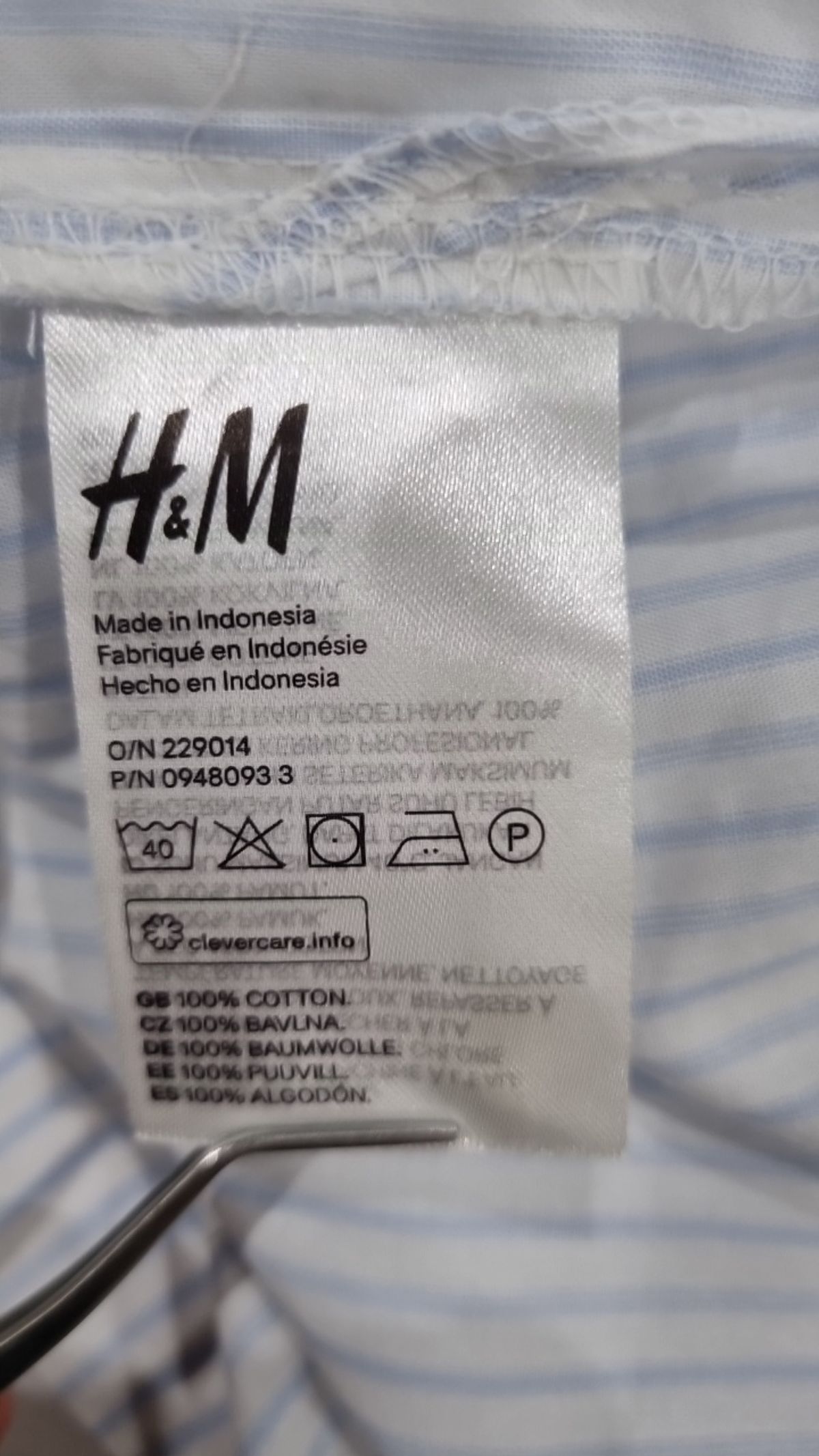 디바이디드에이치앤엠(DIVIDED H&M) 캐주얼 셔츠 L