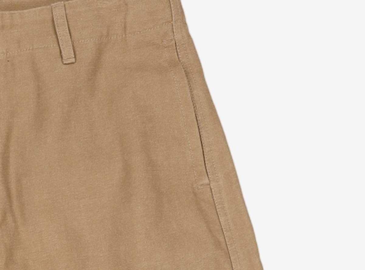 브라운브레스(BROWNBREATH) PARACHUTE CARGO PANTS - BEIGE M