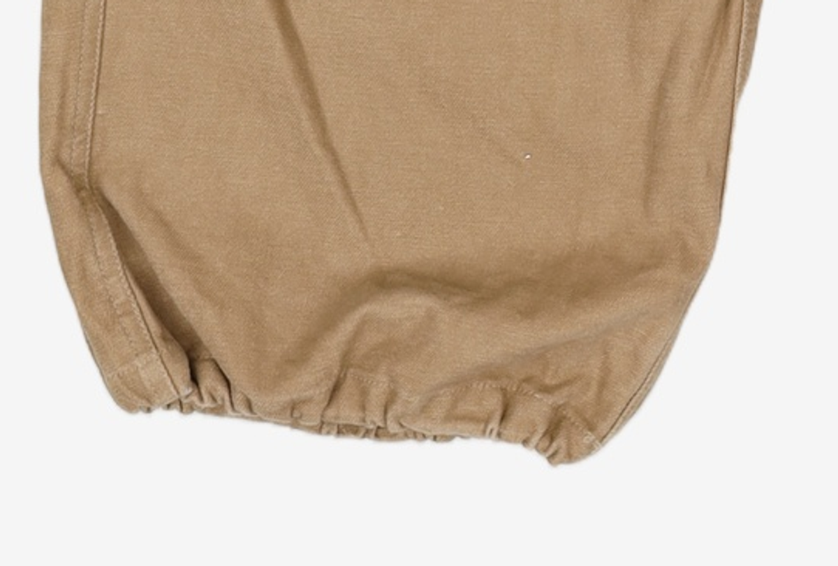 브라운브레스(BROWNBREATH) PARACHUTE CARGO PANTS - BEIGE M