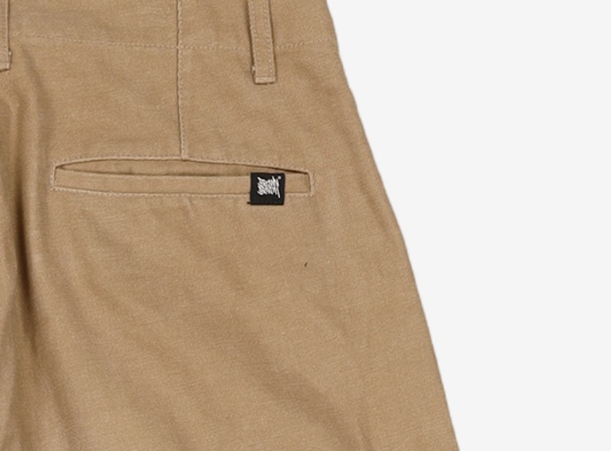 브라운브레스(BROWNBREATH) PARACHUTE CARGO PANTS - BEIGE M