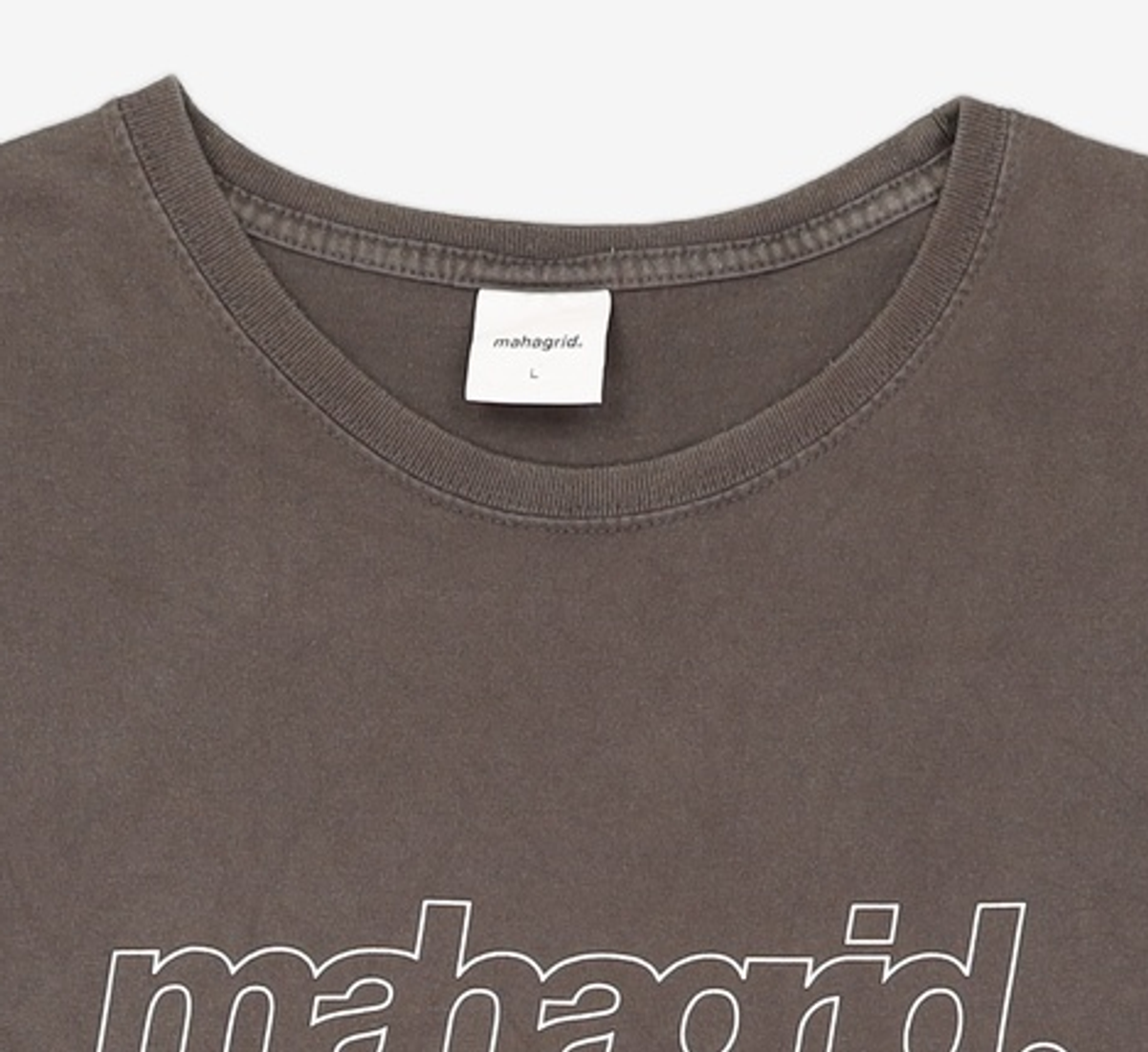 마하그리드(MAHAGRID) 반소매 티셔츠 L