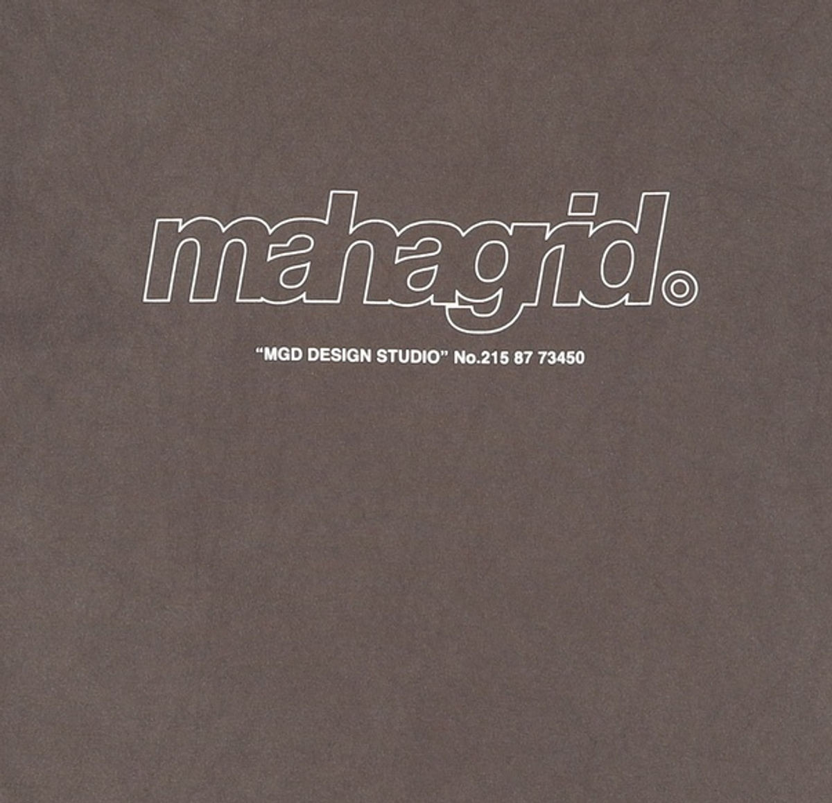 마하그리드(MAHAGRID) 반소매 티셔츠 L