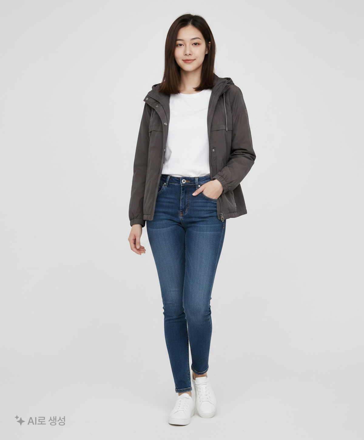 코치(COACH) 나일론/코치 재킷 M