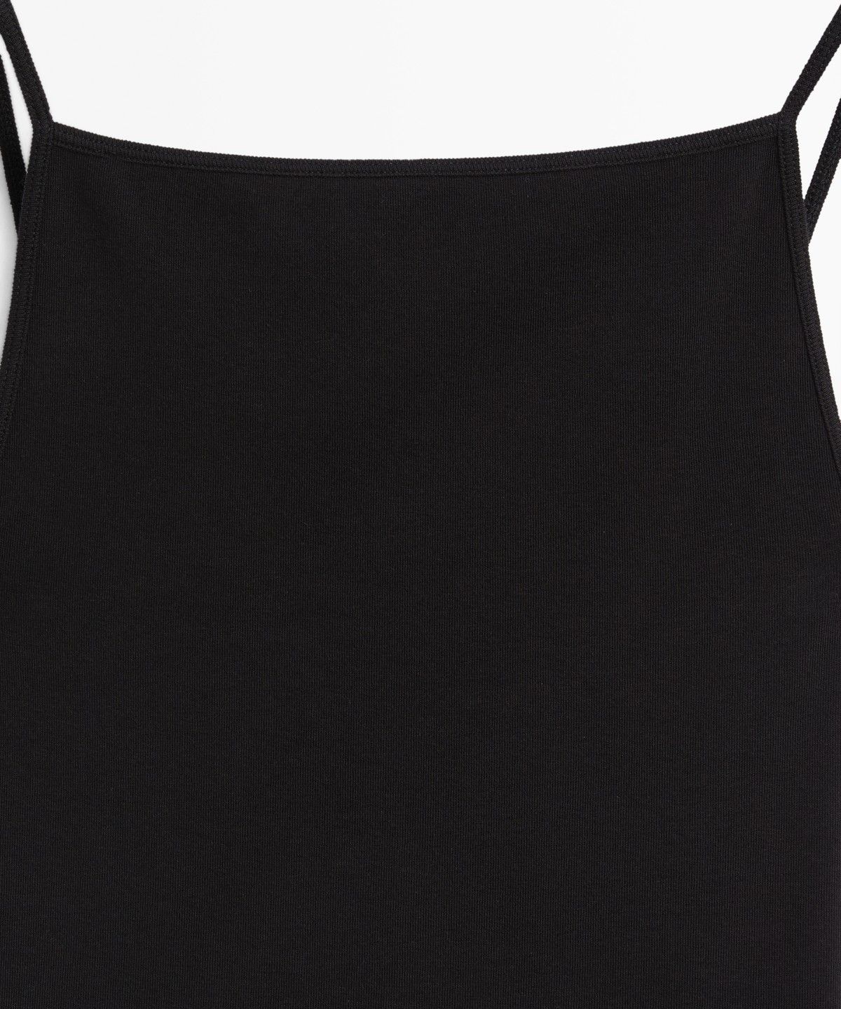 마시모두띠(MASSIMO DUTTI) 코튼 블렌드 스트래피 탑