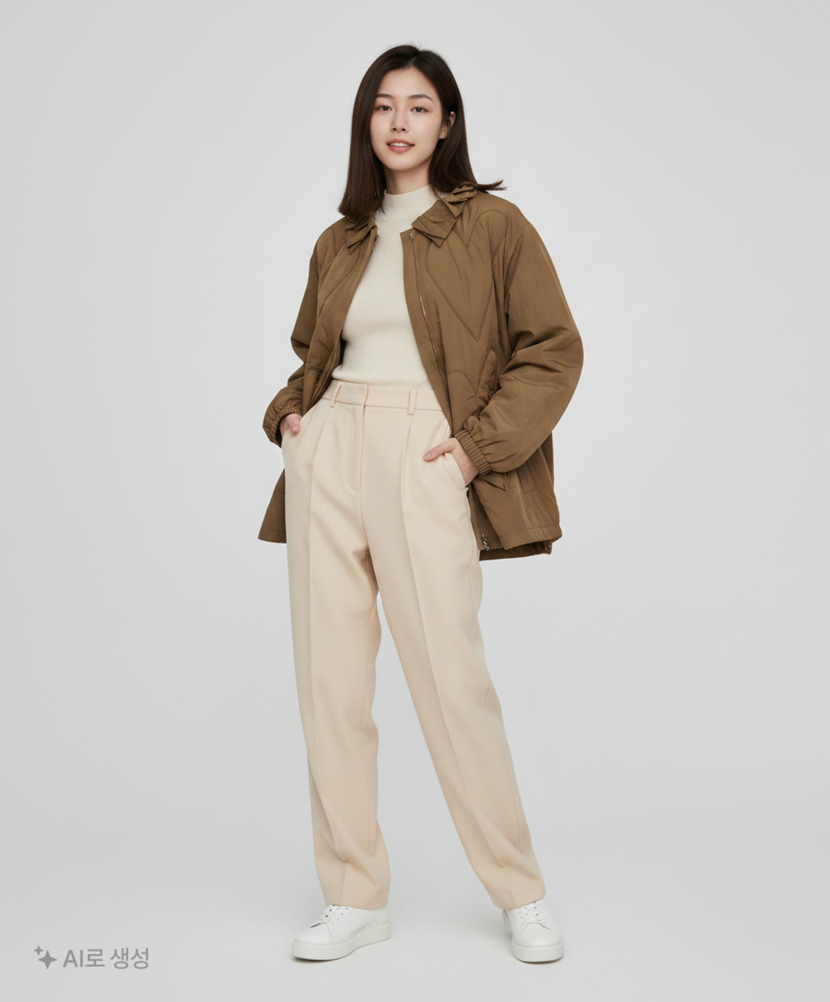 더뮤지엄비지터(THEMUSEUMVISITOR) 나일론/코치 재킷 L