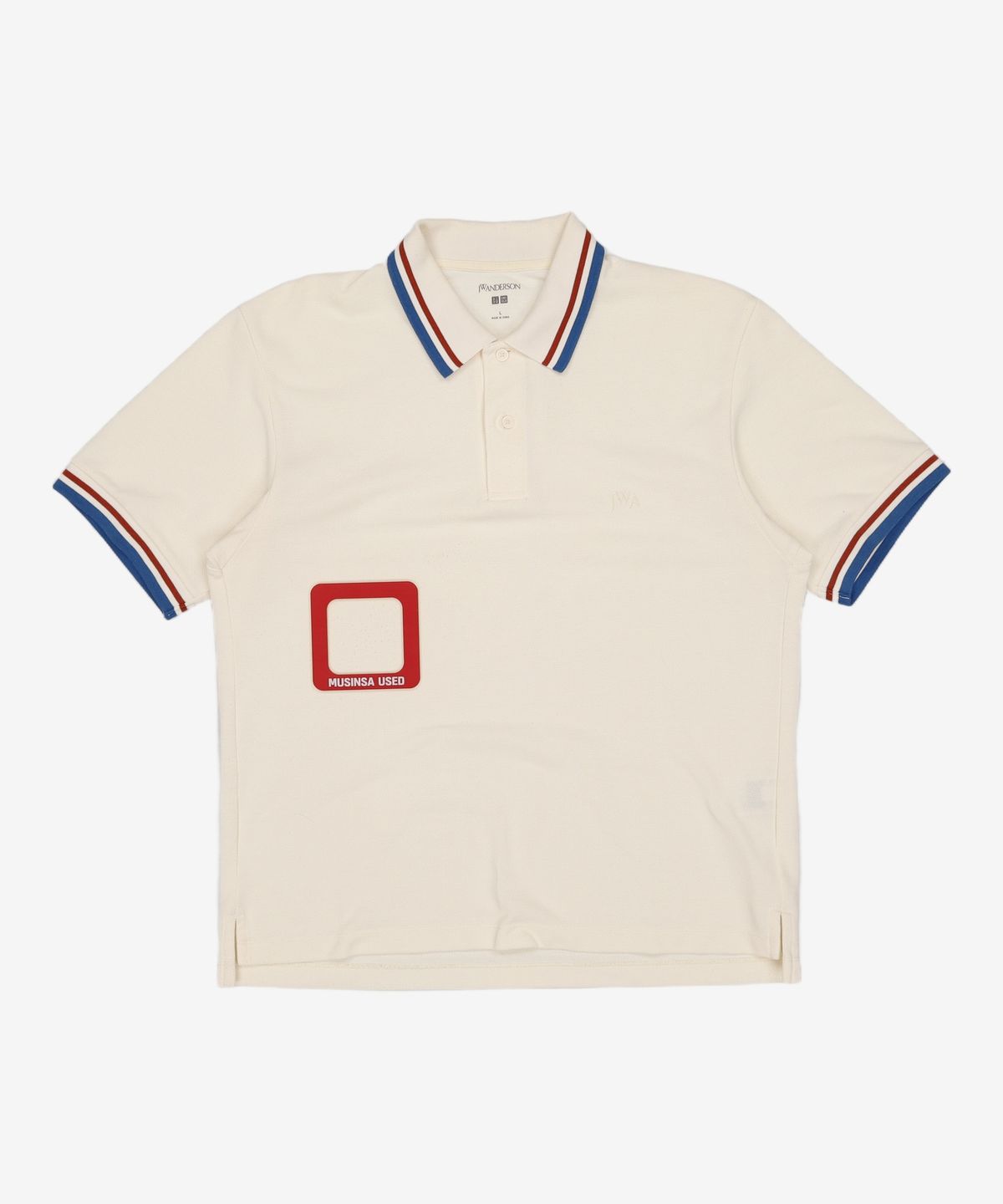 유니클로 x JW 앤더슨(UNIQLO x JW ANDERSON) 피케/카라 티셔츠 L