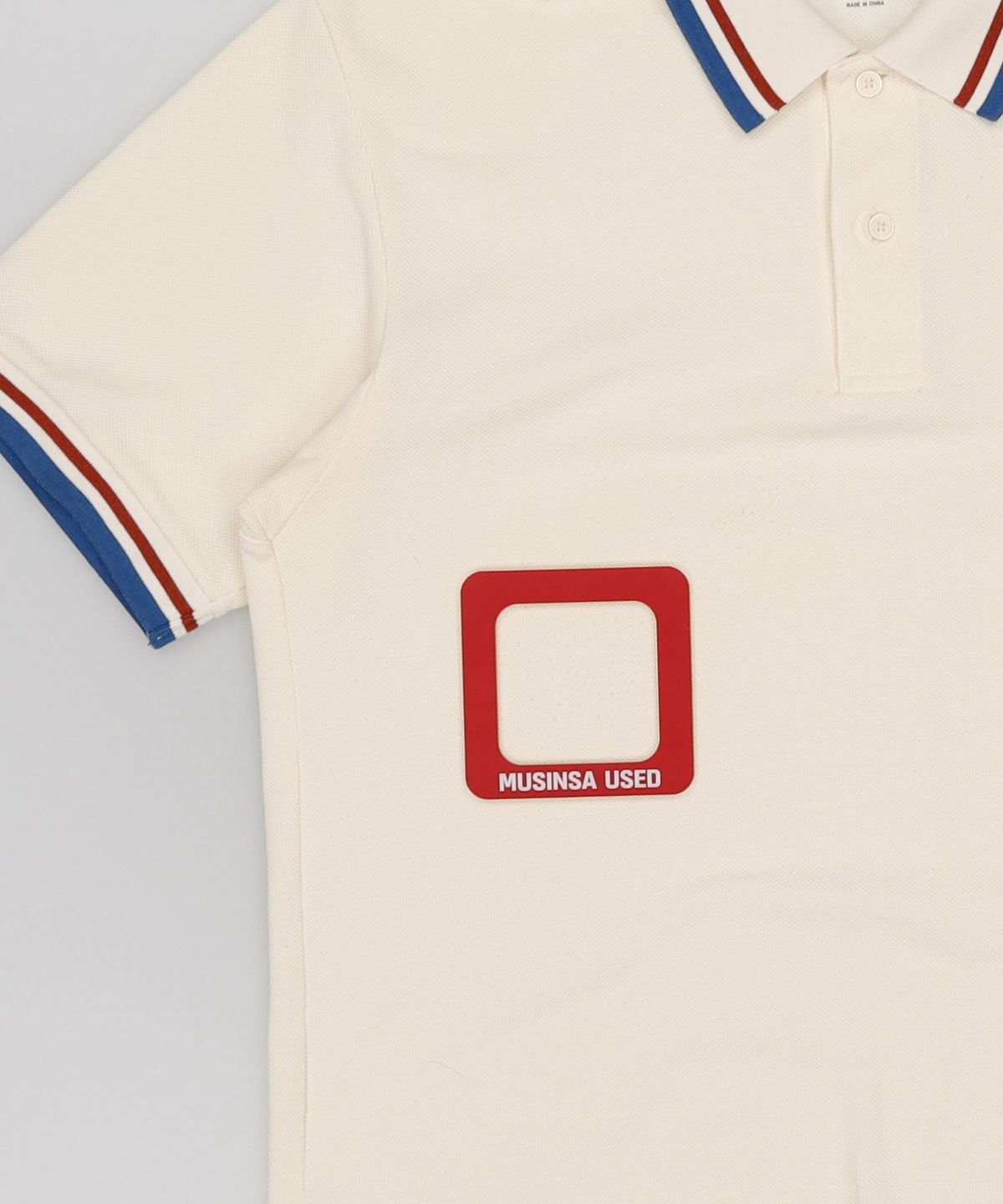 유니클로 x JW 앤더슨(UNIQLO x JW ANDERSON) 피케/카라 티셔츠 L
