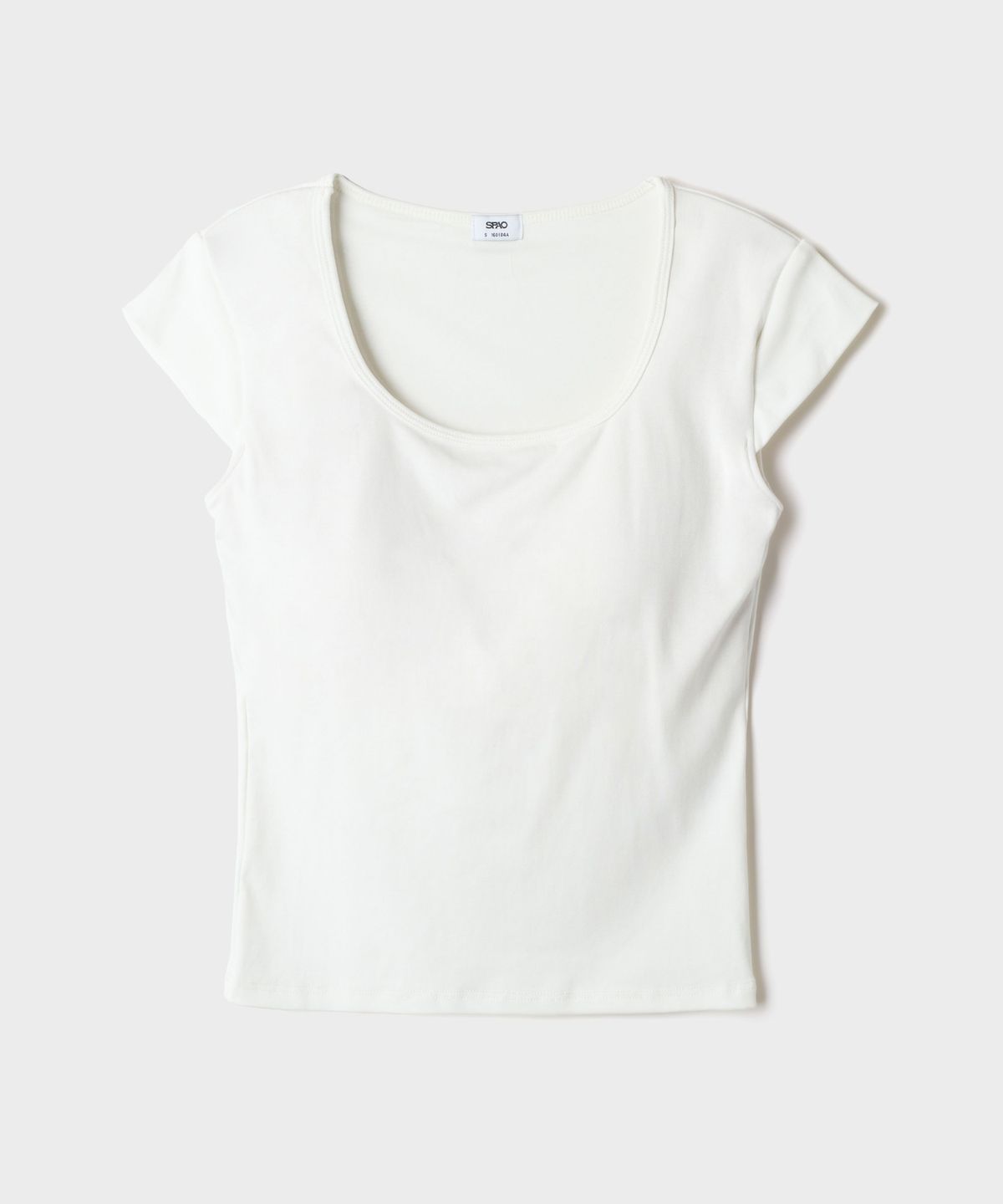 스파오(SPAO) [COOLTECH] [BRA-IN] 캡내장 반팔 티셔츠_SPRWG37G50