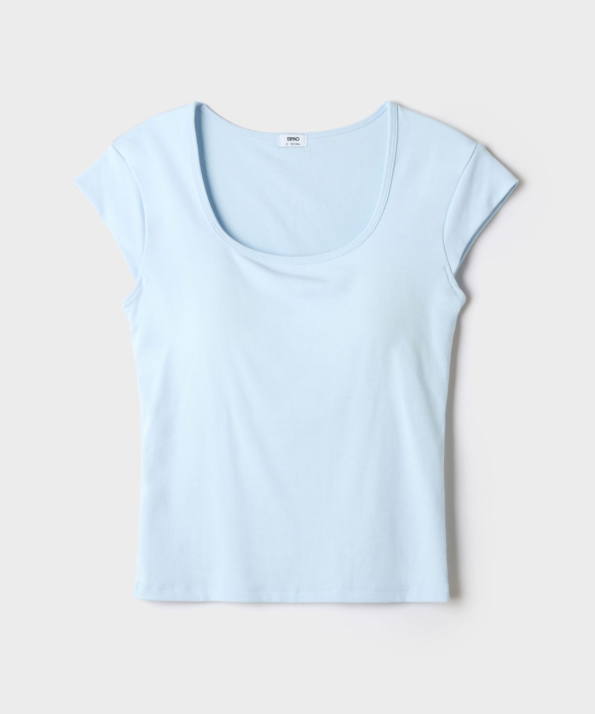 스파오(SPAO) [COOLTECH] [BRA-IN] 캡내장 반팔 티셔츠_SPRWG37G50