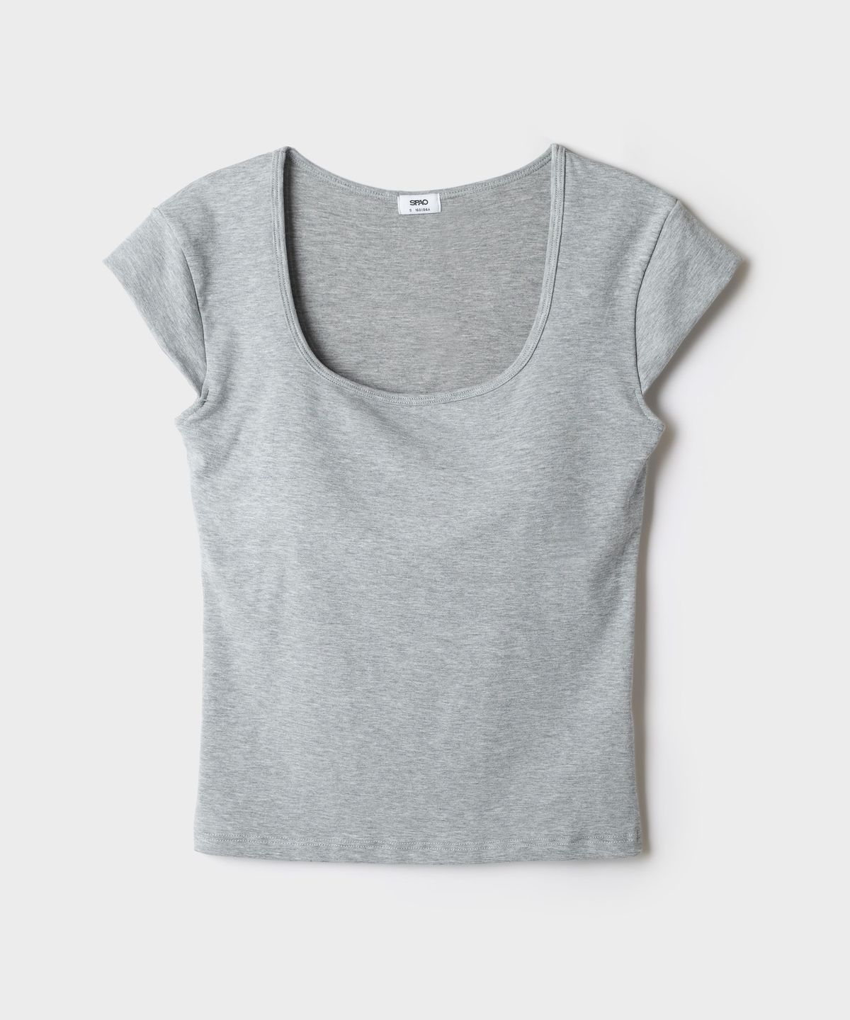 스파오(SPAO) [COOLTECH] [BRA-IN] 캡내장 반팔 티셔츠_SPRWG37G50