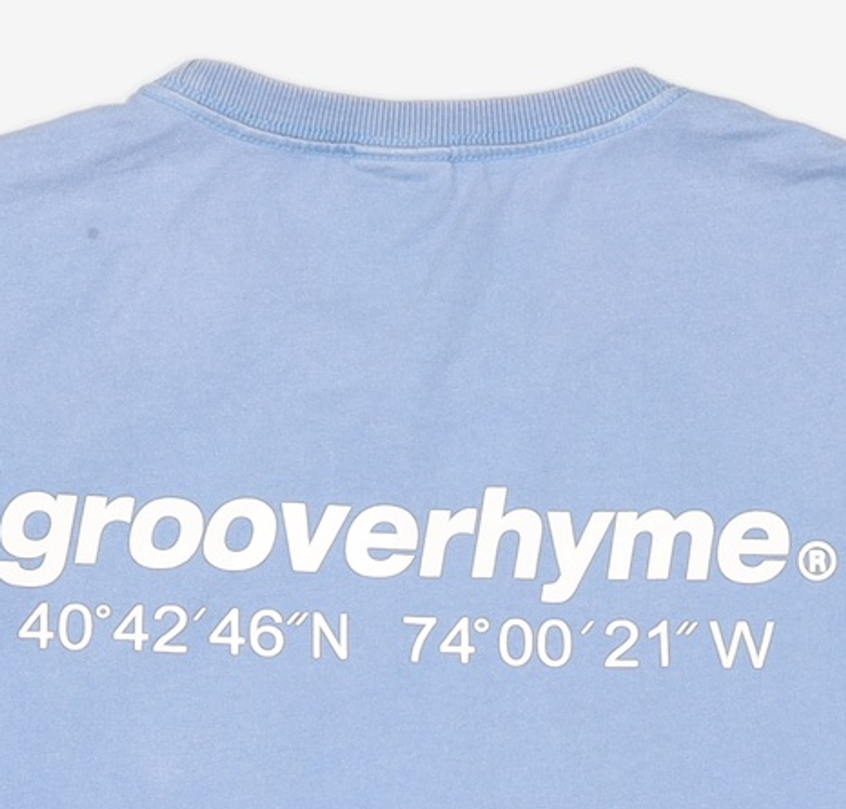 그루브라임(GROOVE RHYME) 반소매 티셔츠 XL