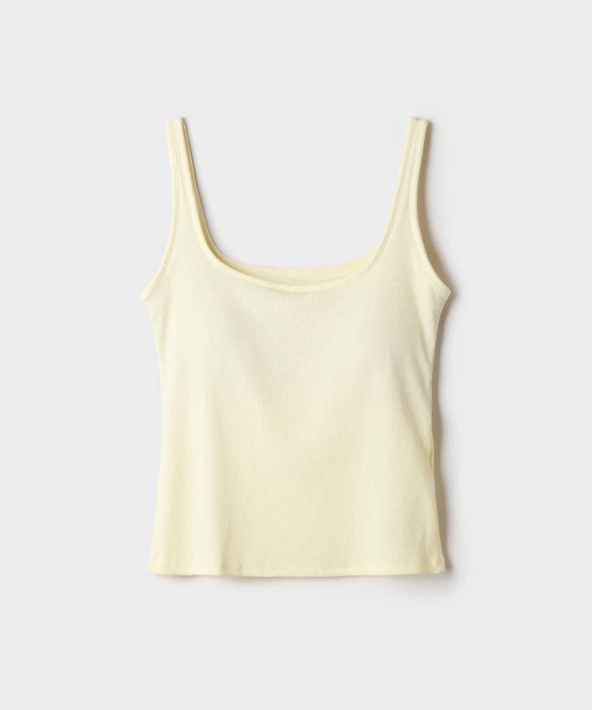 스파오(SPAO) [COOLTECH][BRA-IN] 캡내장 스퀘어넥 나시_SPRNG37G17