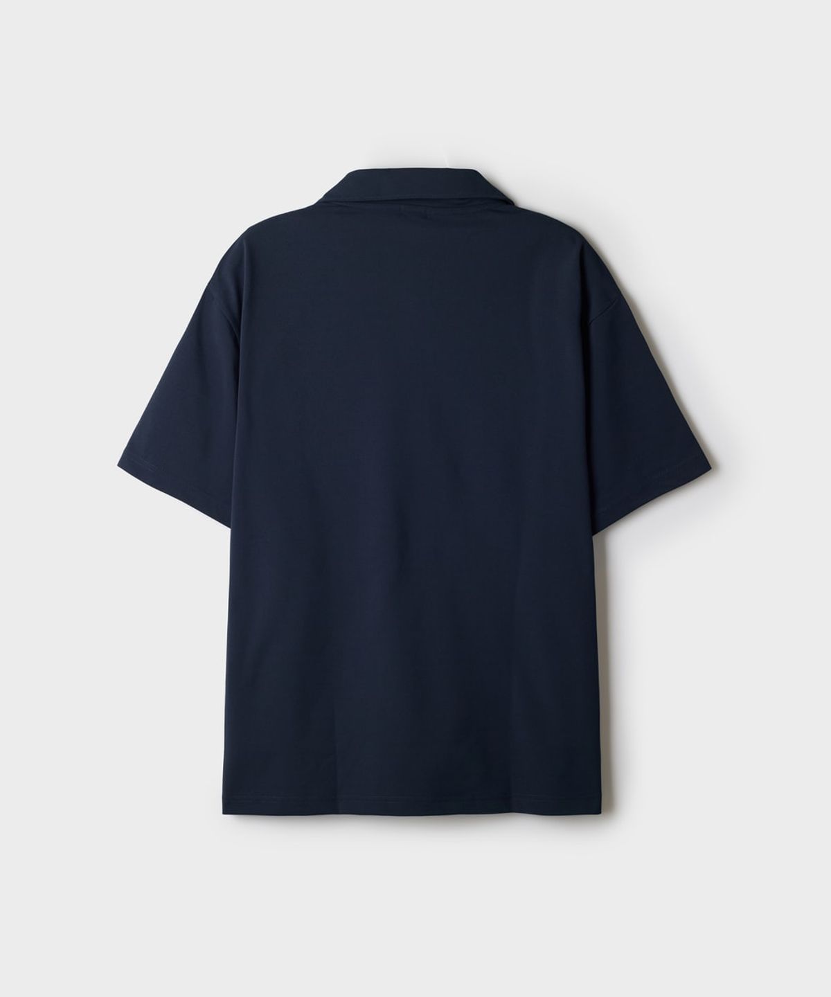 스파오(SPAO) [COOL] 오픈 칼라 반팔티_SPHWG37C01