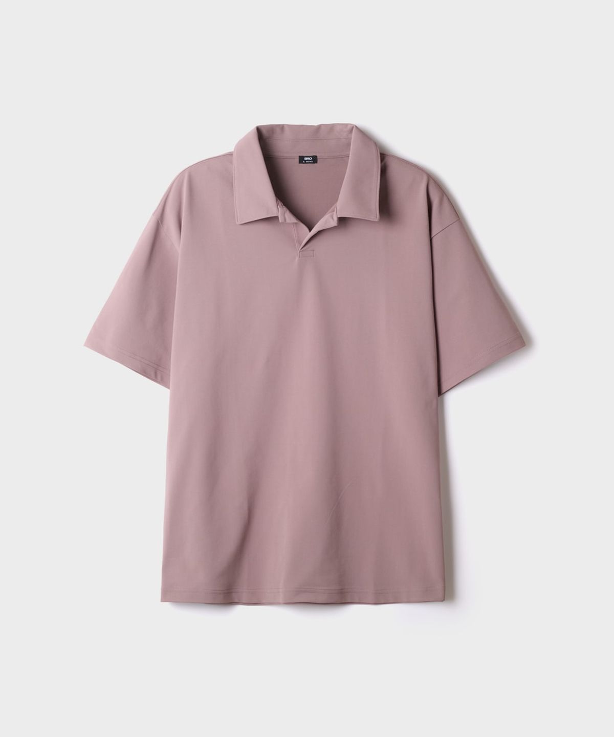 스파오(SPAO) [COOL] 오픈 칼라 반팔티_SPHWG37C01