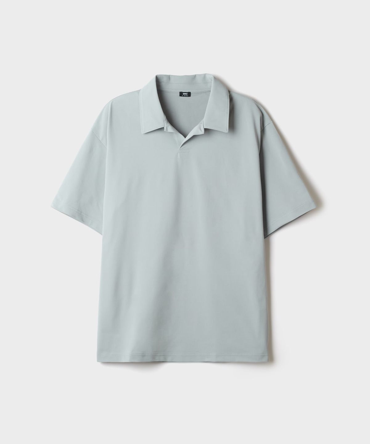 스파오(SPAO) [COOL] 오픈 칼라 반팔티_SPHWG37C01