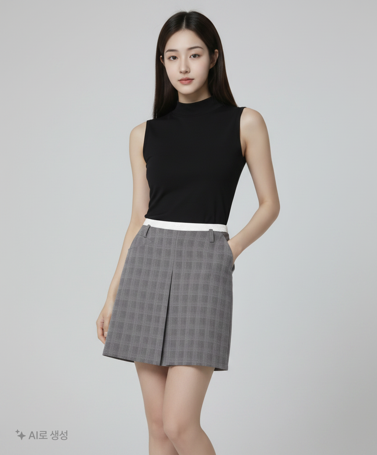오운서(OWNSER) 미니스커트 L