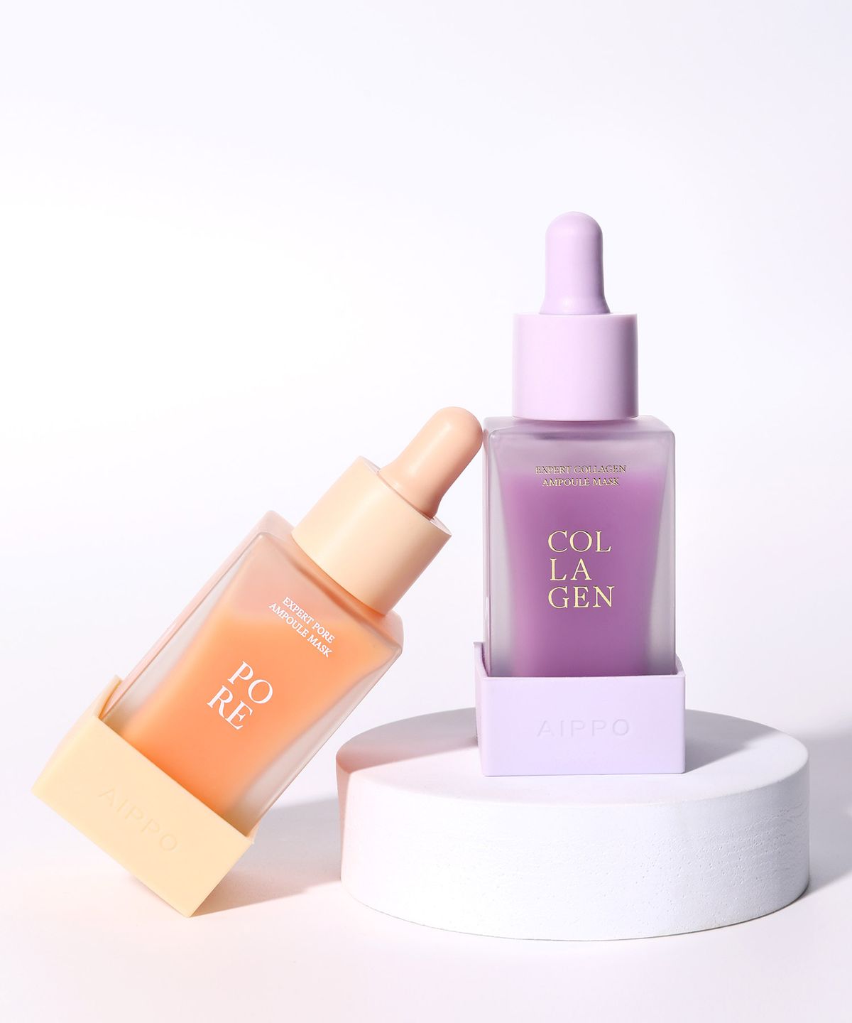 아이뽀(AIPPO) 엑스퍼트 콜라겐 앰플 마스크 30ml 2개
