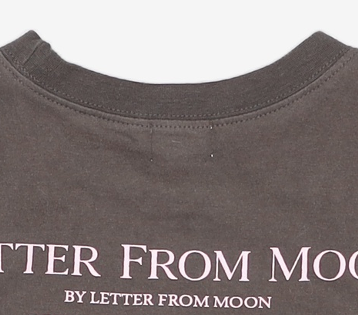레터프롬문(LETTER FROM MOON) 반소매 티셔츠 S