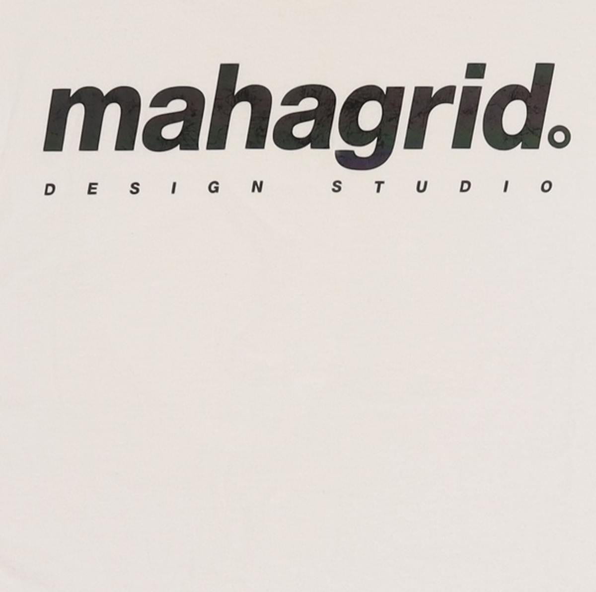 마하그리드(MAHAGRID) 반소매 티셔츠 M