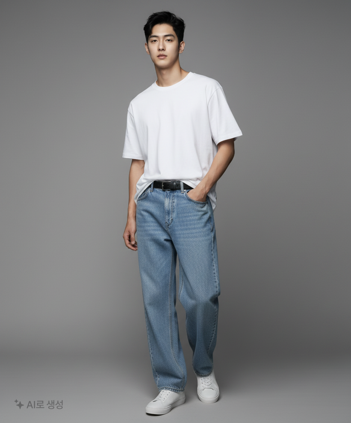 유니클로(UNIQLO) 청/데님 팬츠 34