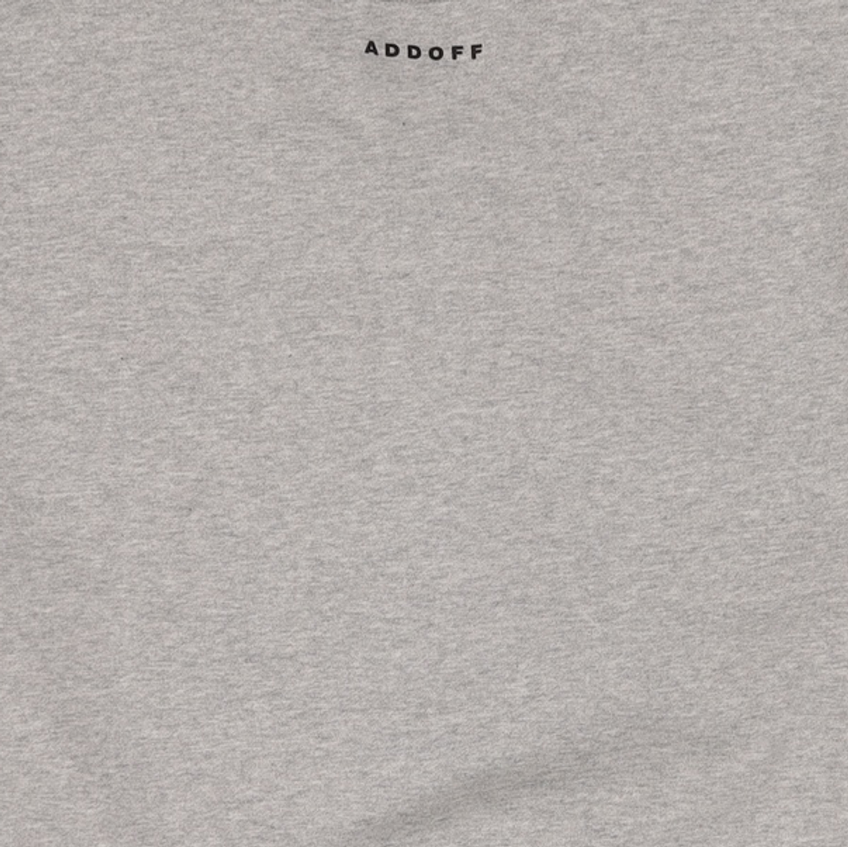 애드오프(ADDOFF) SHATTERED GRAPHIC SWEAT GREY