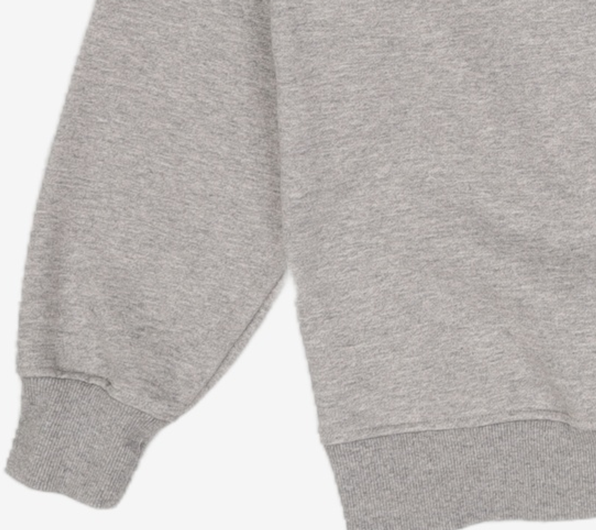 애드오프(ADDOFF) SHATTERED GRAPHIC SWEAT GREY