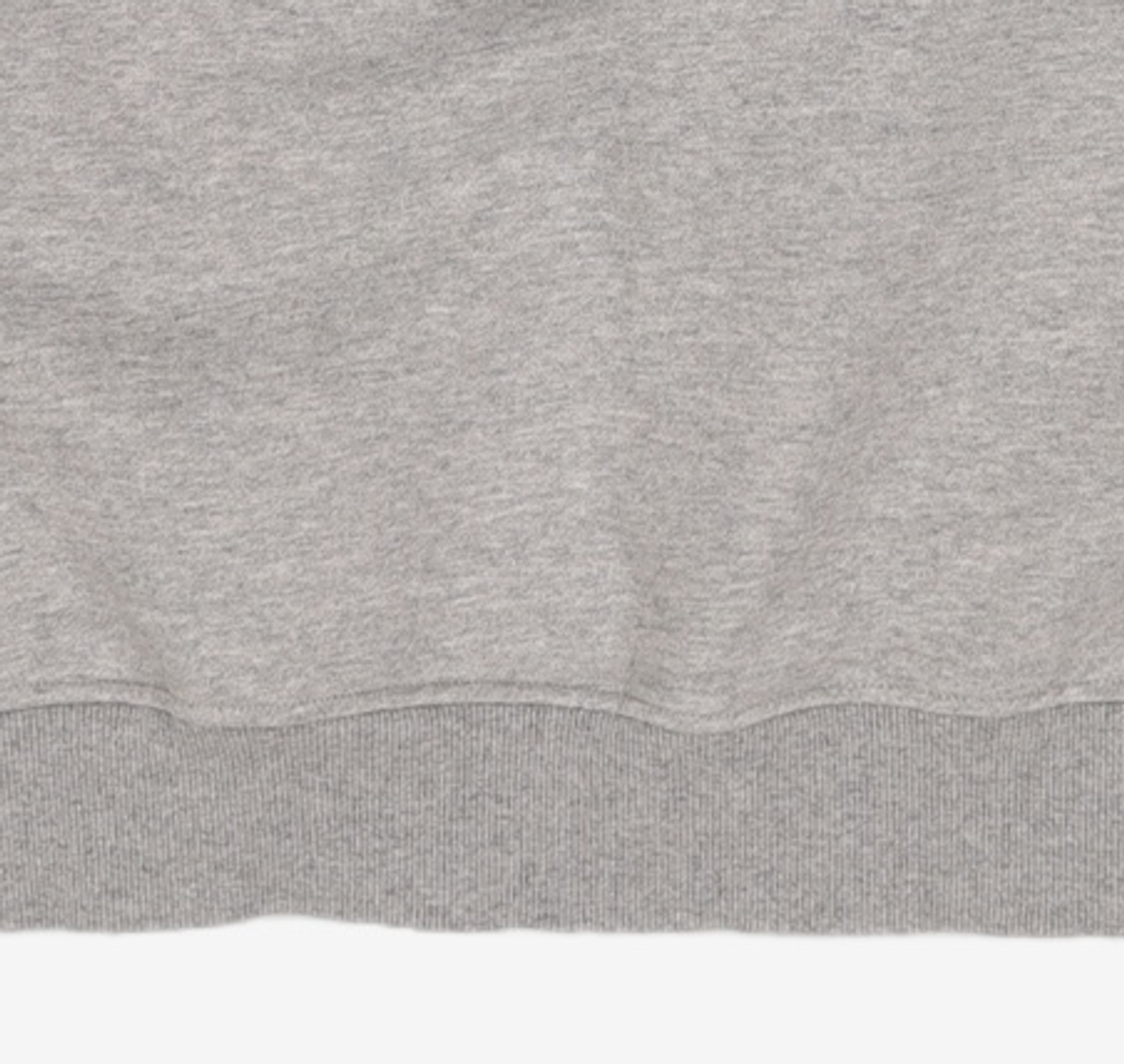 애드오프(ADDOFF) SHATTERED GRAPHIC SWEAT GREY