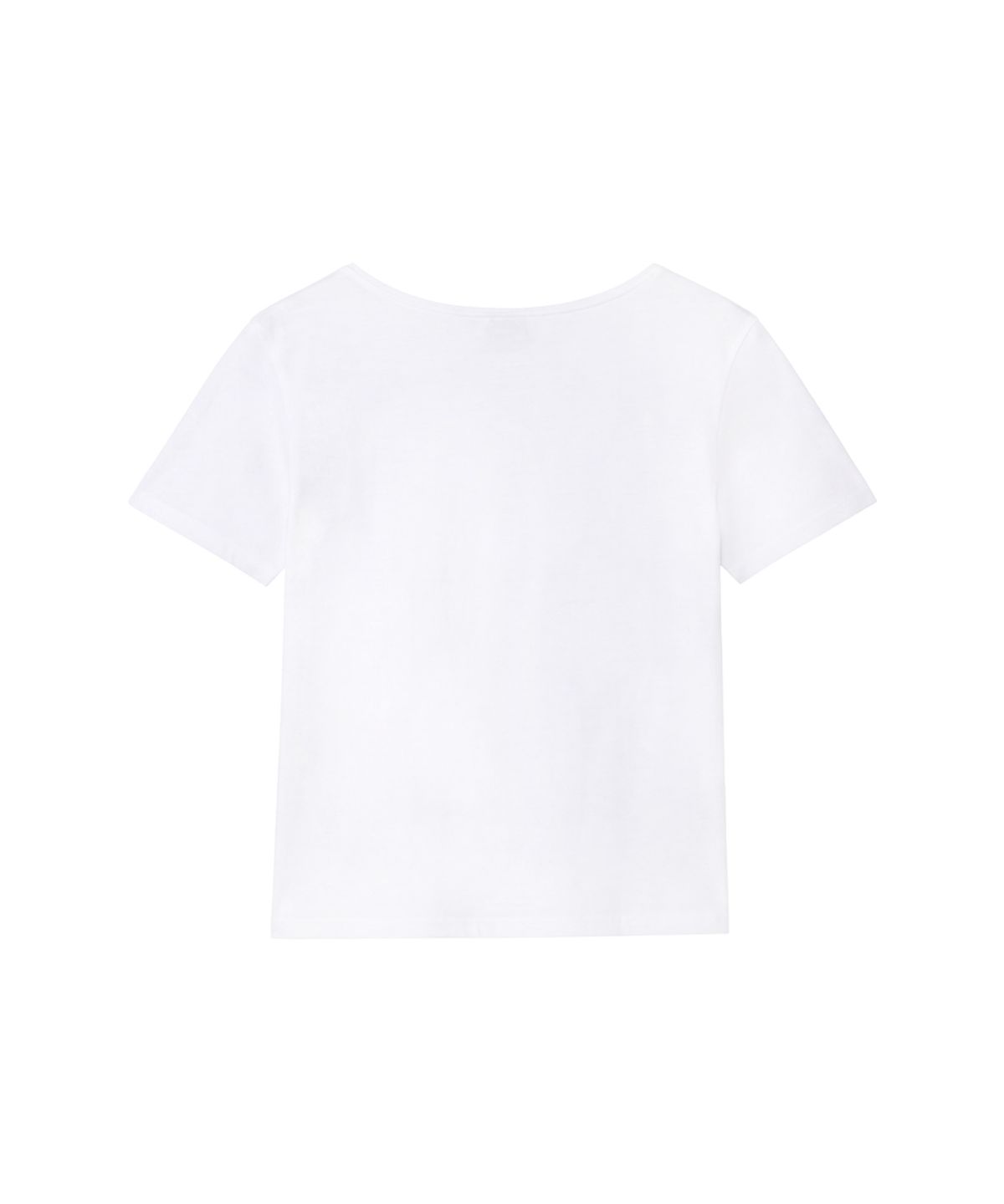 파시온(PASION) 체리 팝 오프숄더 반팔티_화이트 Cherry Pop Off-Shoulder Short Sleeve Tee_White