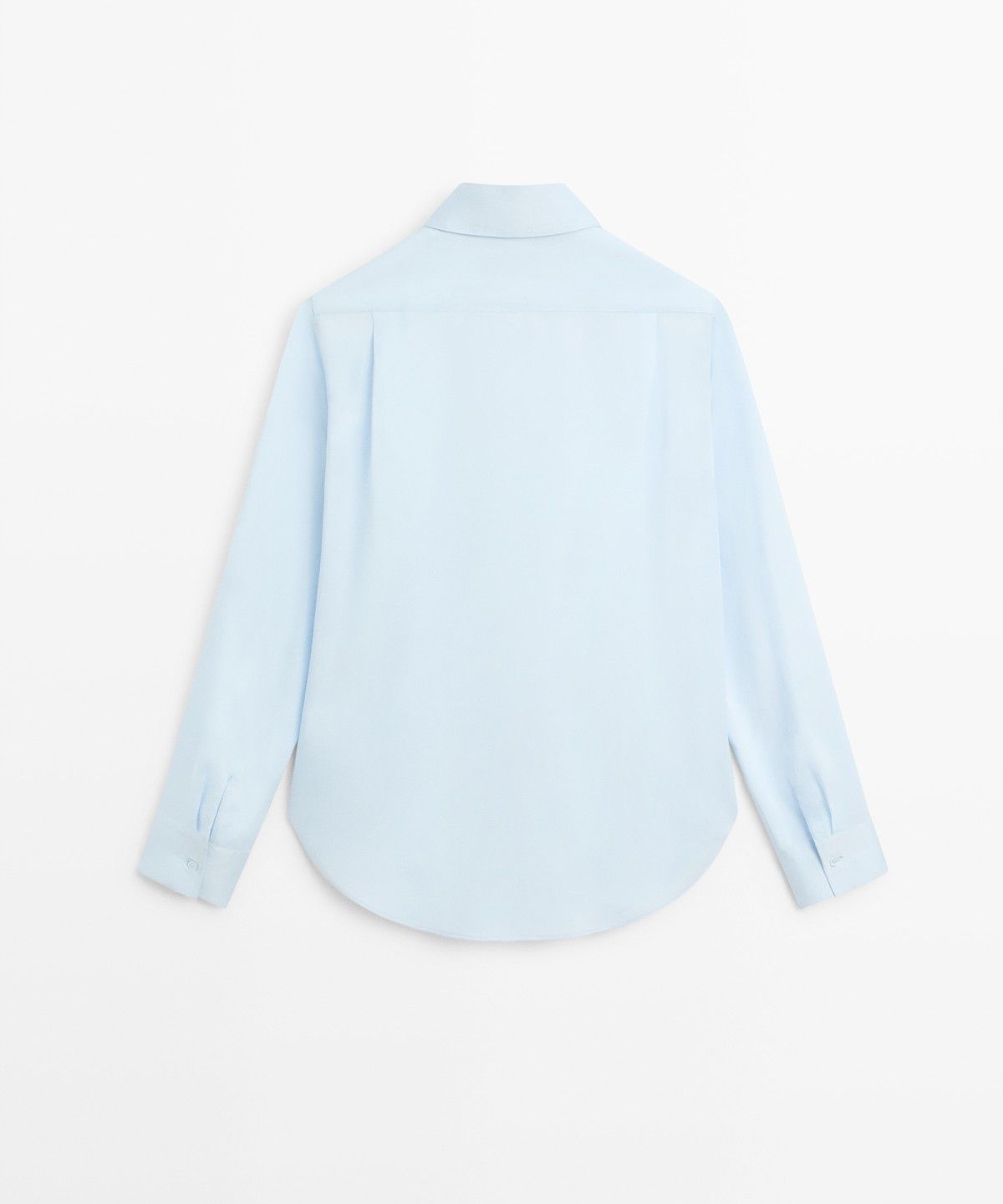 마시모두띠(MASSIMO DUTTI) 라이오셀 플루이드 셔츠