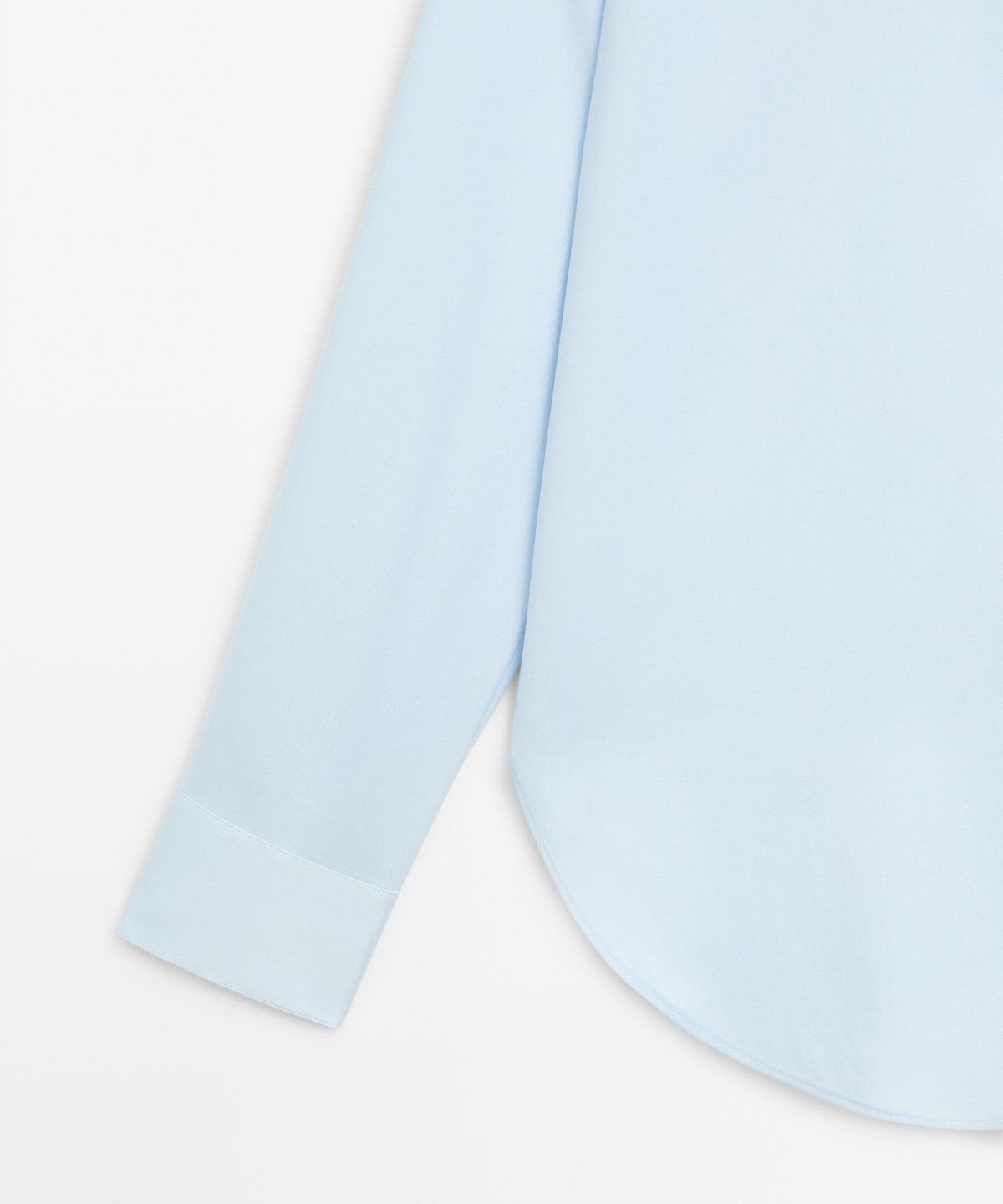 마시모두띠(MASSIMO DUTTI) 라이오셀 플루이드 셔츠