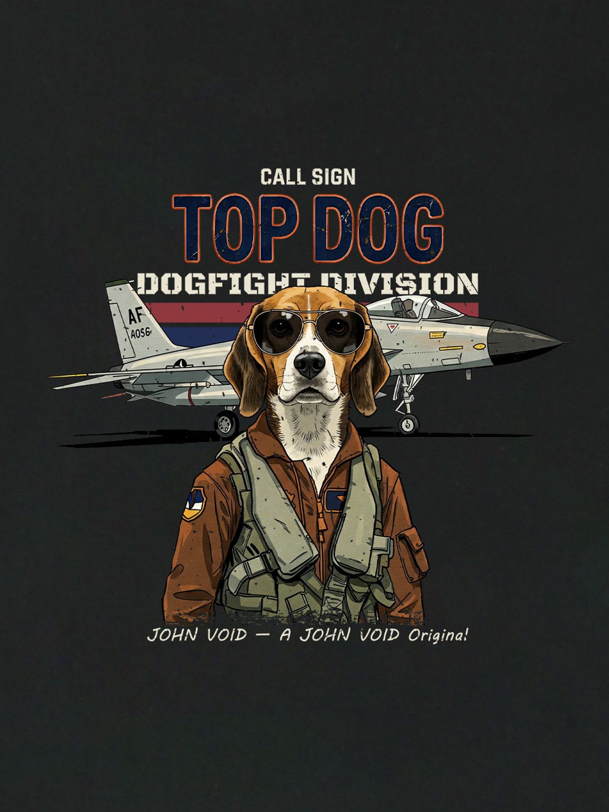 세이브어독(SAVE A DOG) TOP DOG HALF-SLEEVE T-SHIRT (KIDS & UNISEX SIZE ~5XL)