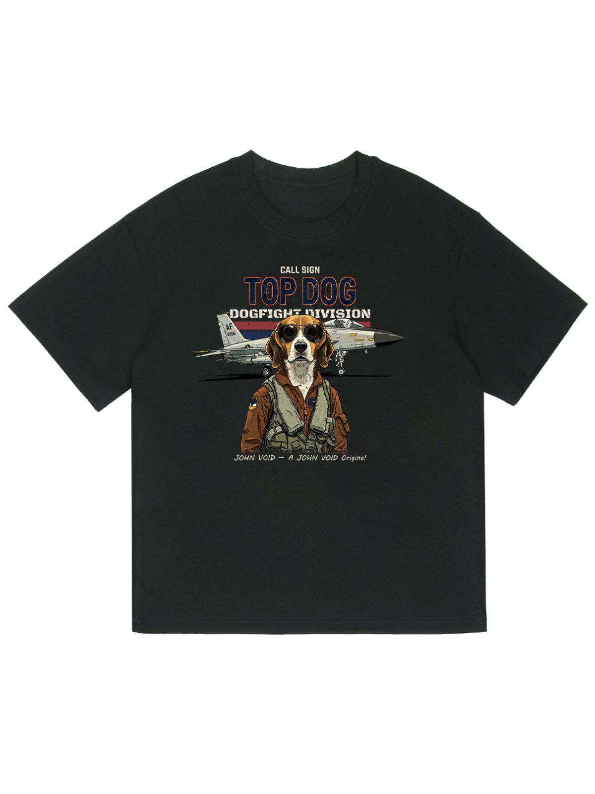 세이브어독(SAVE A DOG) TOP DOG HALF-SLEEVE T-SHIRT (KIDS & UNISEX SIZE ~5XL)