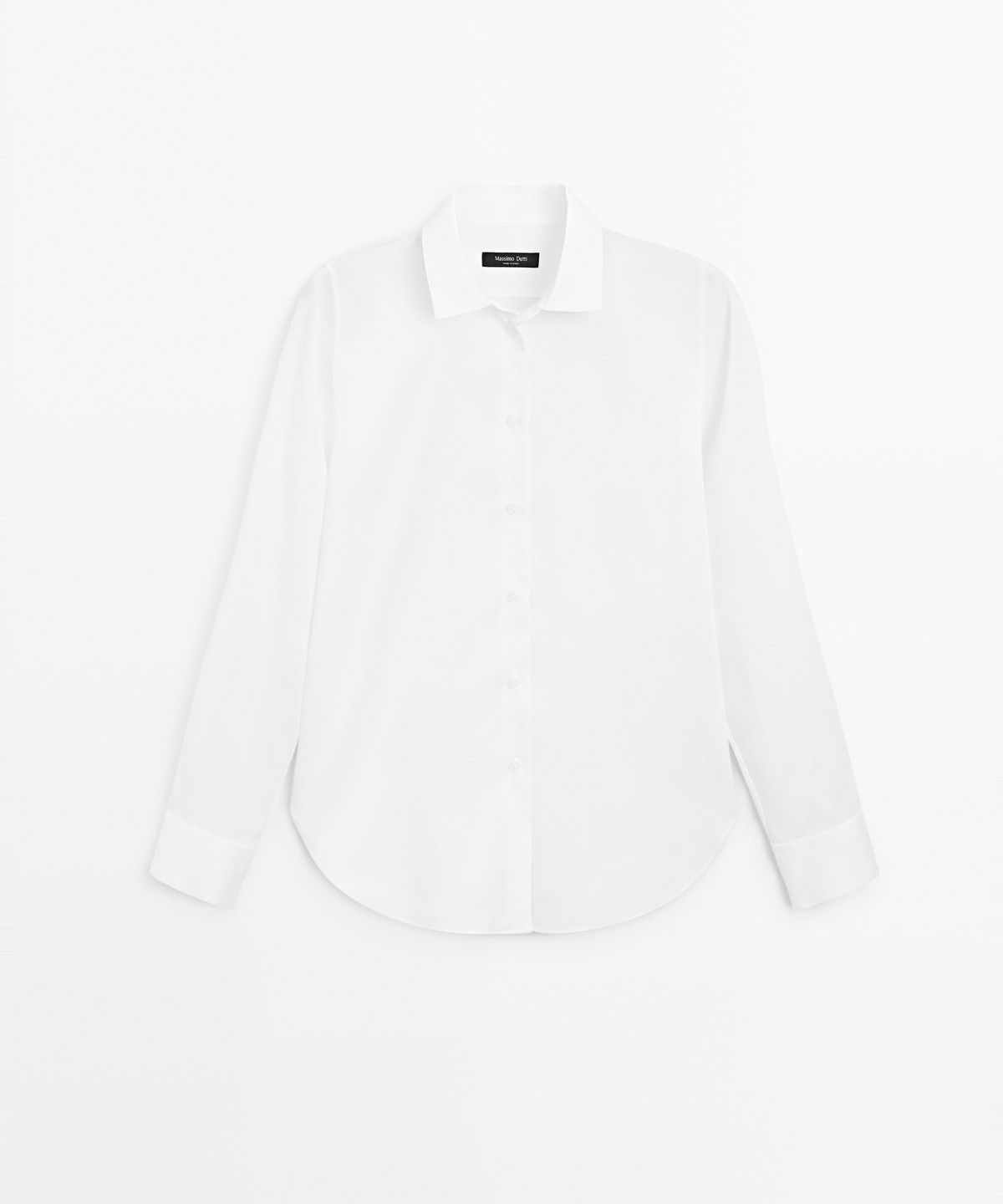 마시모두띠(MASSIMO DUTTI) 라이오셀 플루이드 셔츠