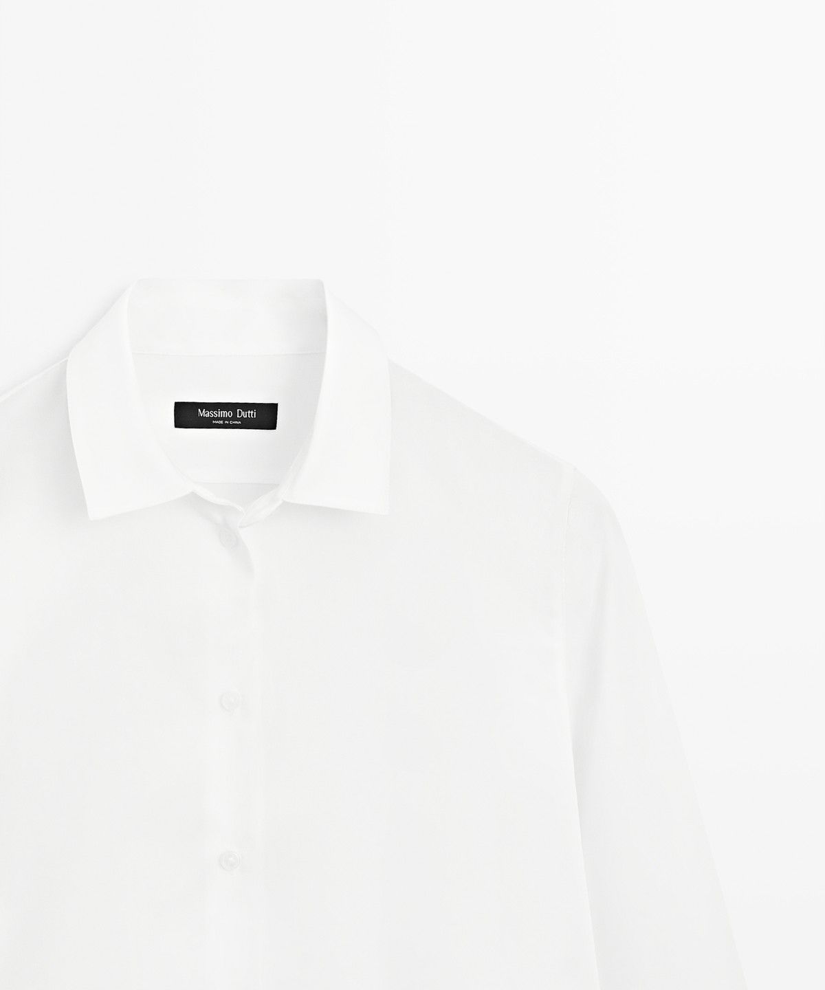마시모두띠(MASSIMO DUTTI) 라이오셀 플루이드 셔츠
