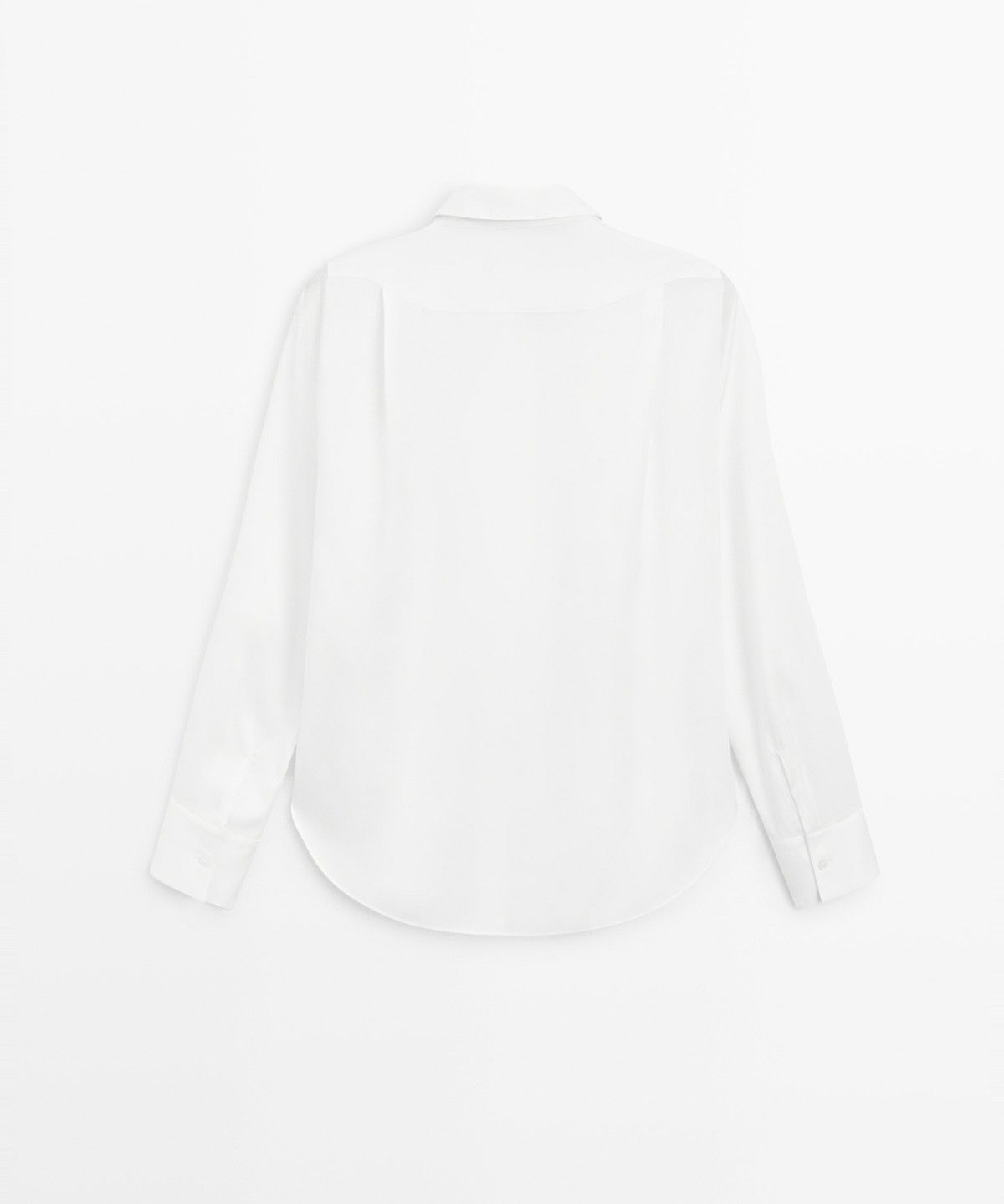 마시모두띠(MASSIMO DUTTI) 라이오셀 플루이드 셔츠