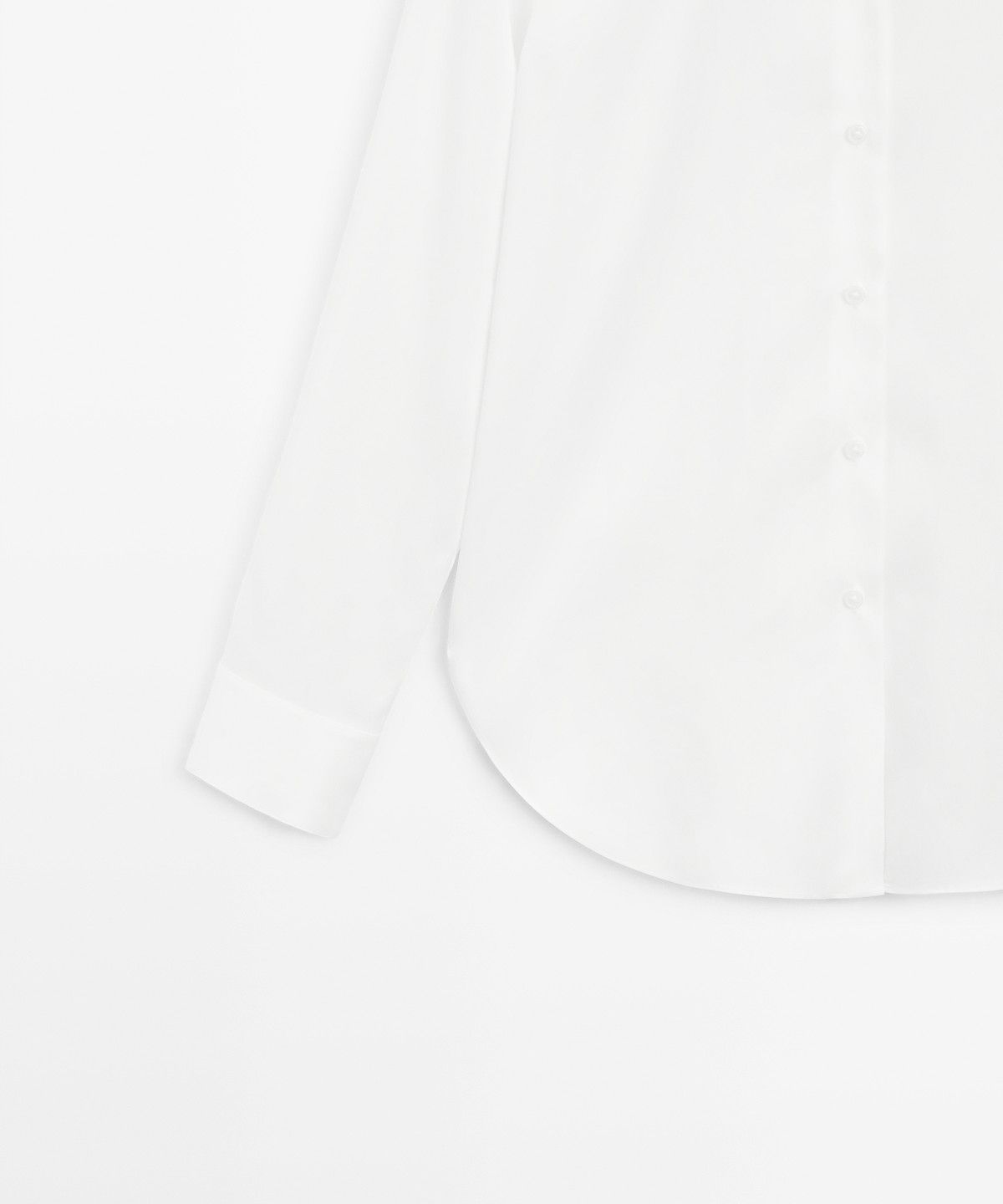 마시모두띠(MASSIMO DUTTI) 라이오셀 플루이드 셔츠