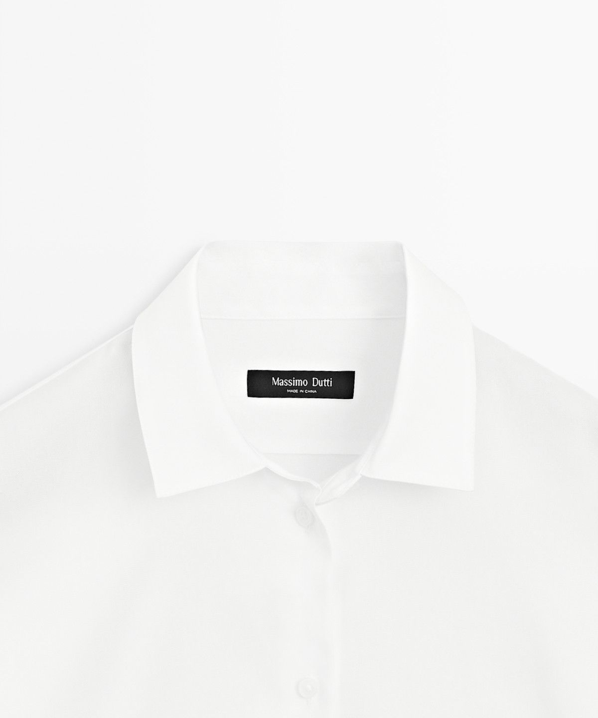 마시모두띠(MASSIMO DUTTI) 라이오셀 플루이드 셔츠