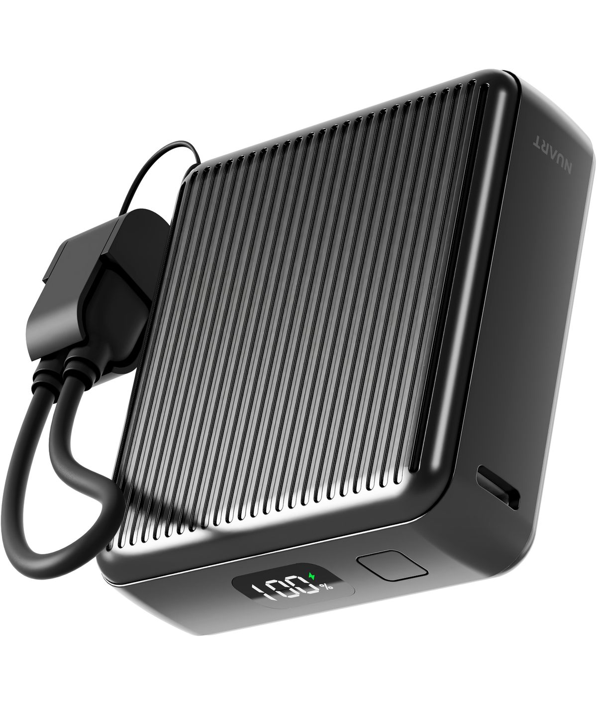 누아트(NUART) [C타입+8핀 동시충전] 벨로 캐리어 보조배터리 10,000mAh