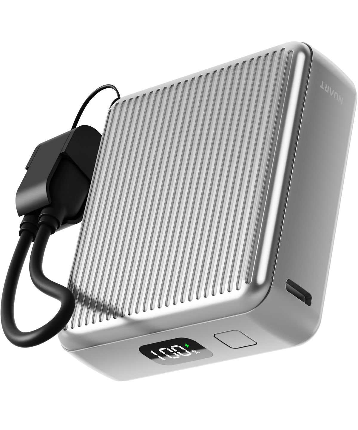 누아트(NUART) [C타입+8핀 동시충전] 벨로 캐리어 보조배터리 10,000mAh