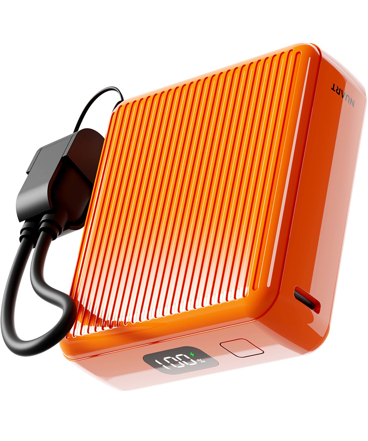 누아트(NUART) [C타입+8핀 동시충전] 벨로 캐리어 보조배터리 10,000mAh