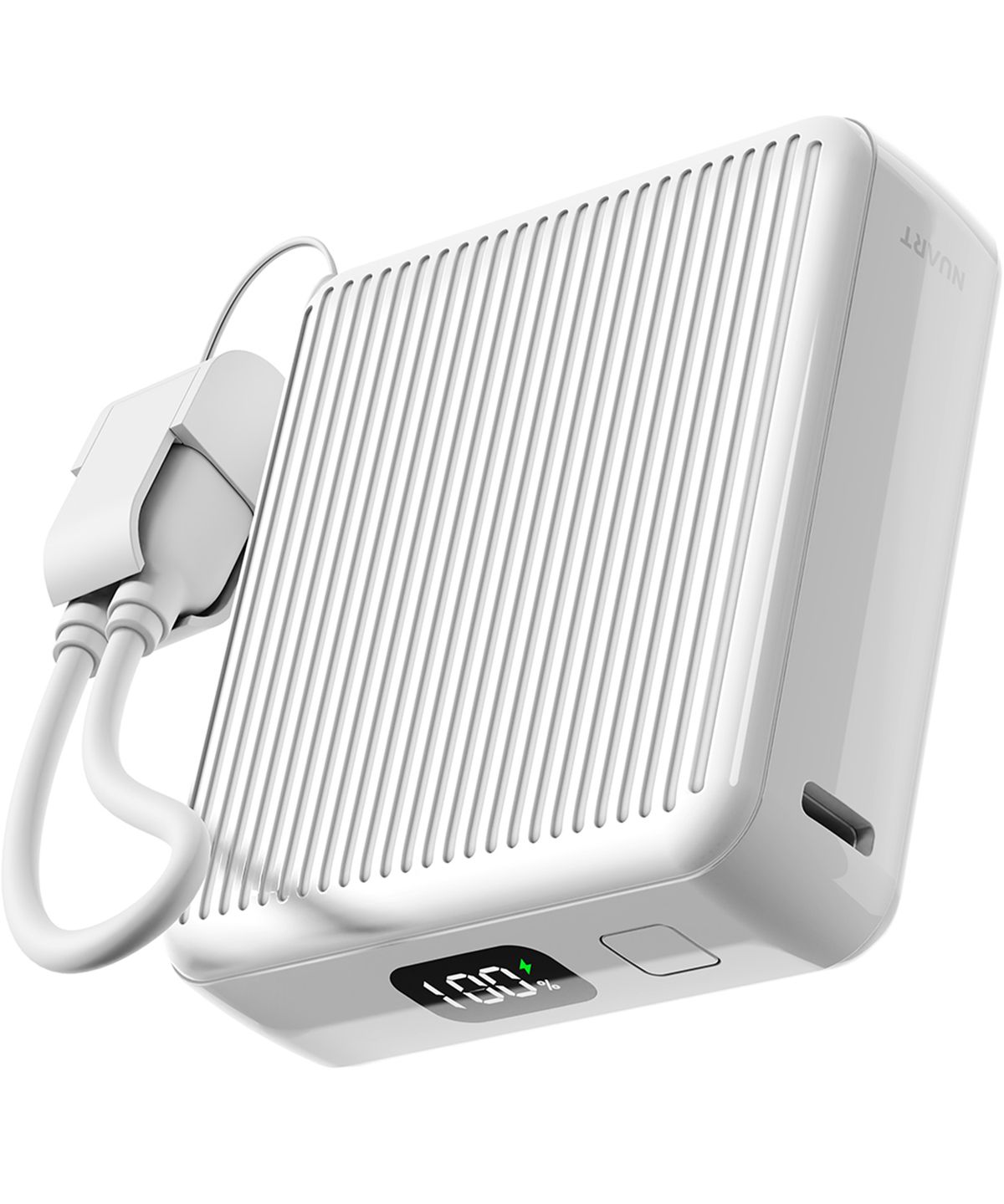 누아트(NUART) [C타입+8핀 동시충전] 벨로 캐리어 보조배터리 10,000mAh
